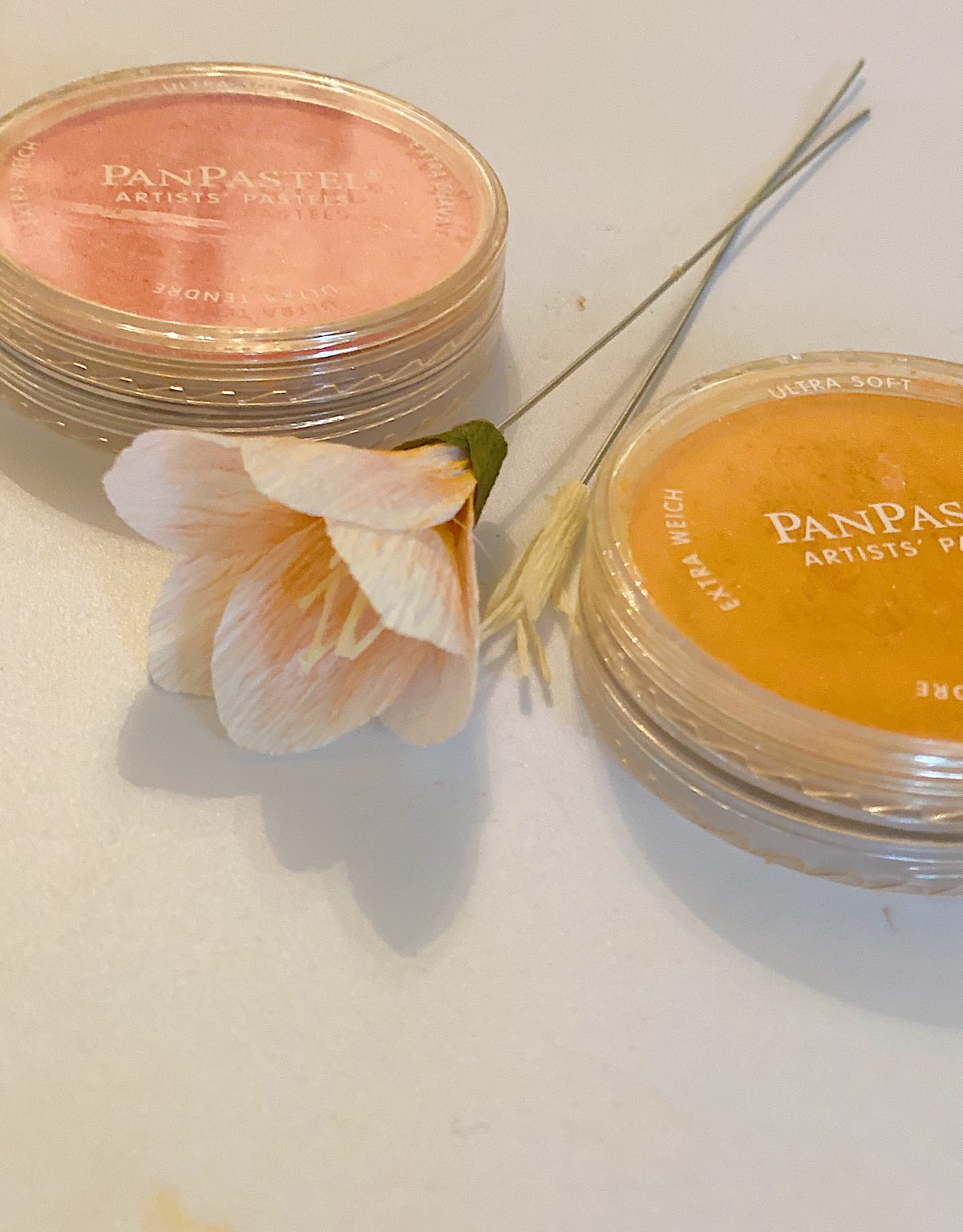 how to make crepe paper flowers