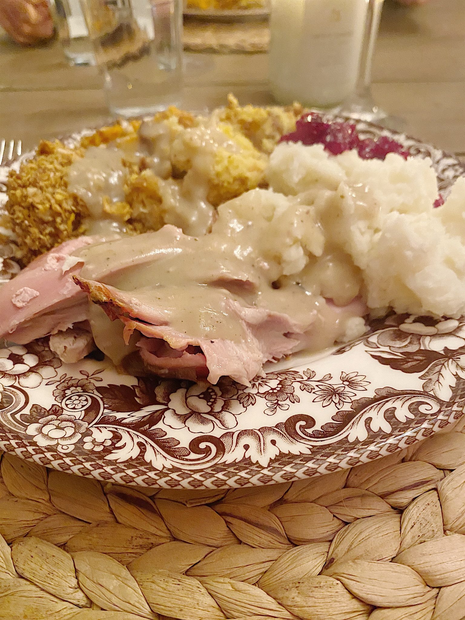 thanksgiving dinner food