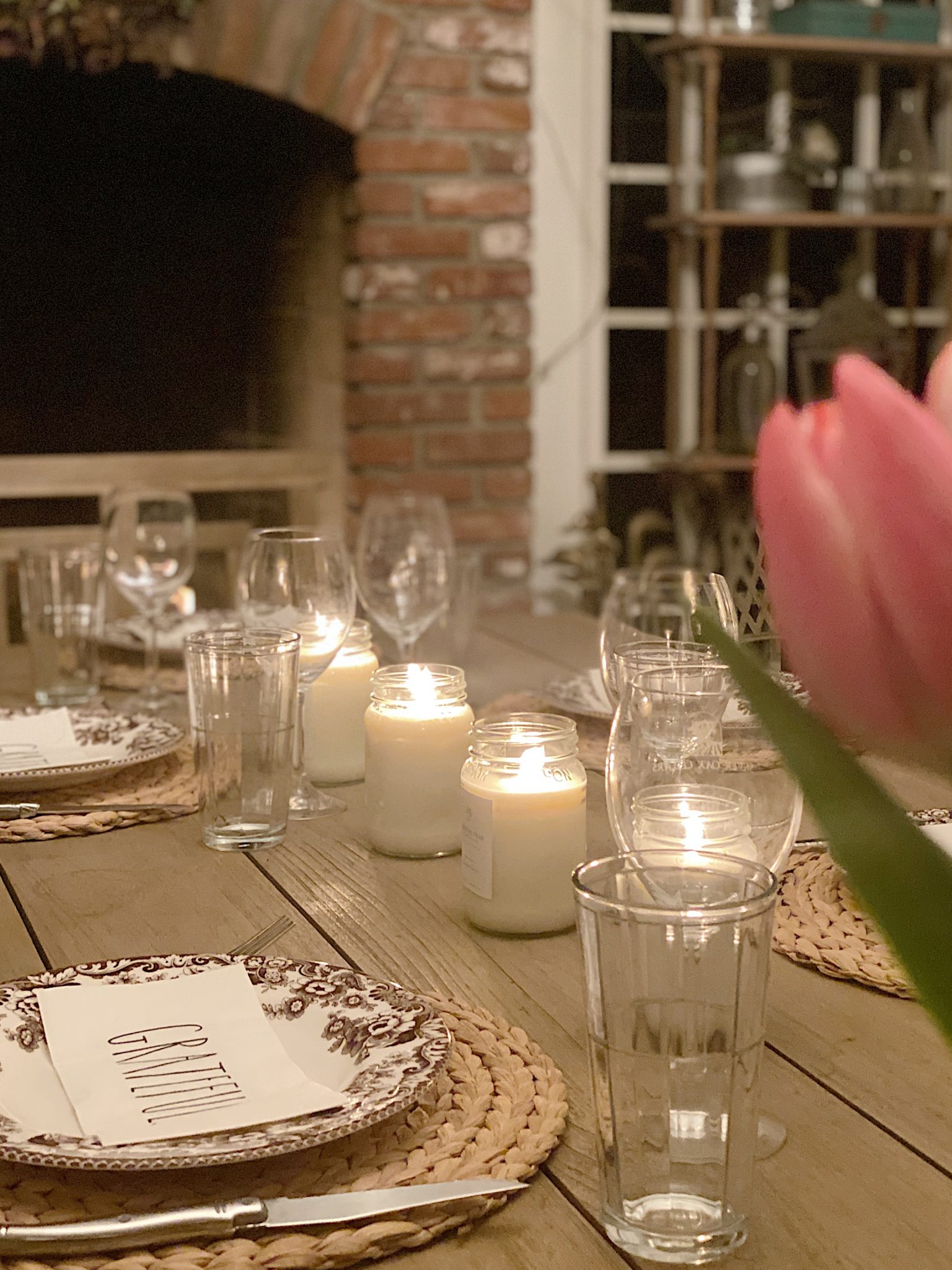 Thanksgiving Dinner in April