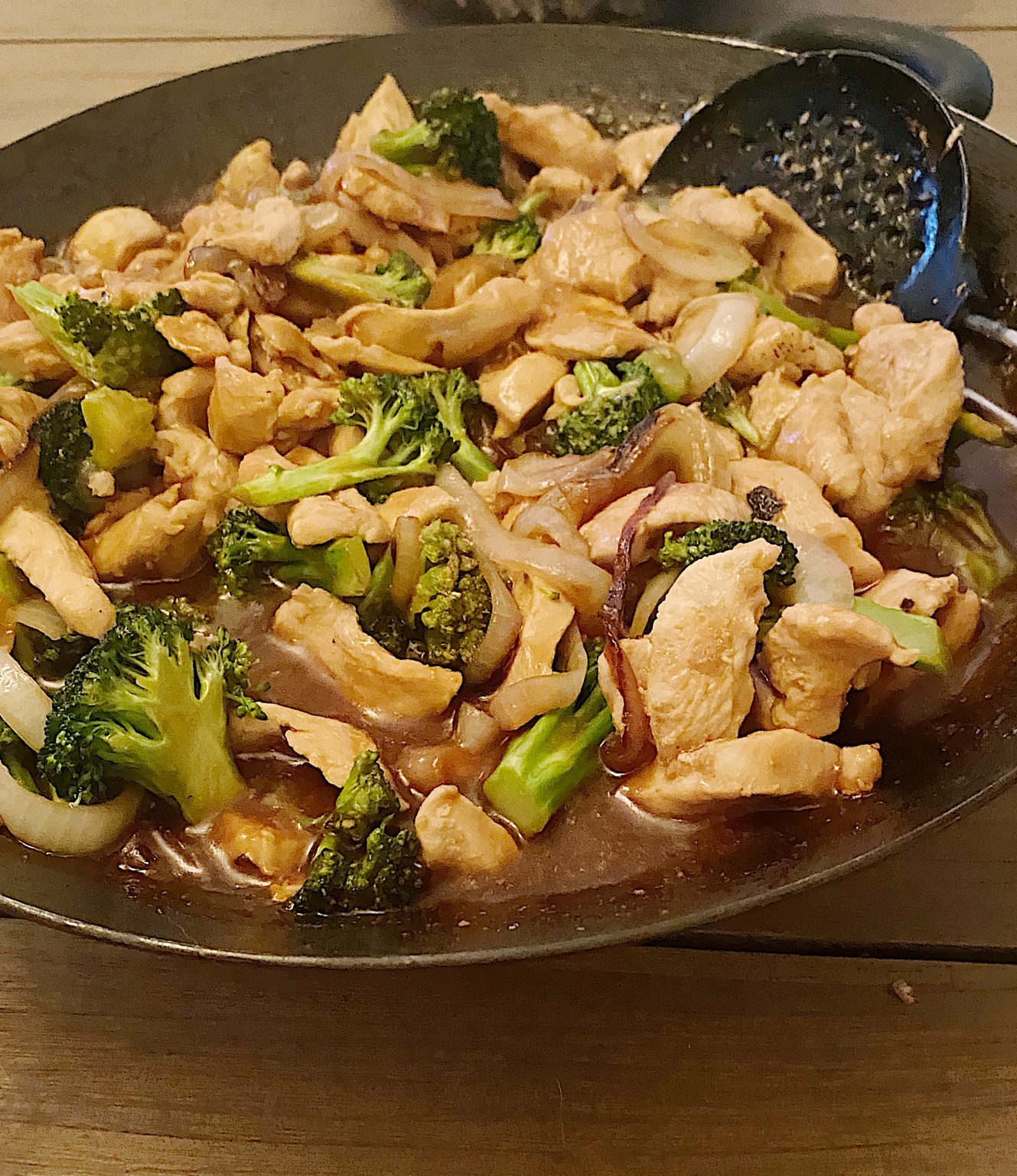 The Best Chicken Stir Fry