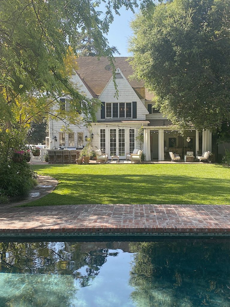 Rear Exterior of My 100 Year Old Home