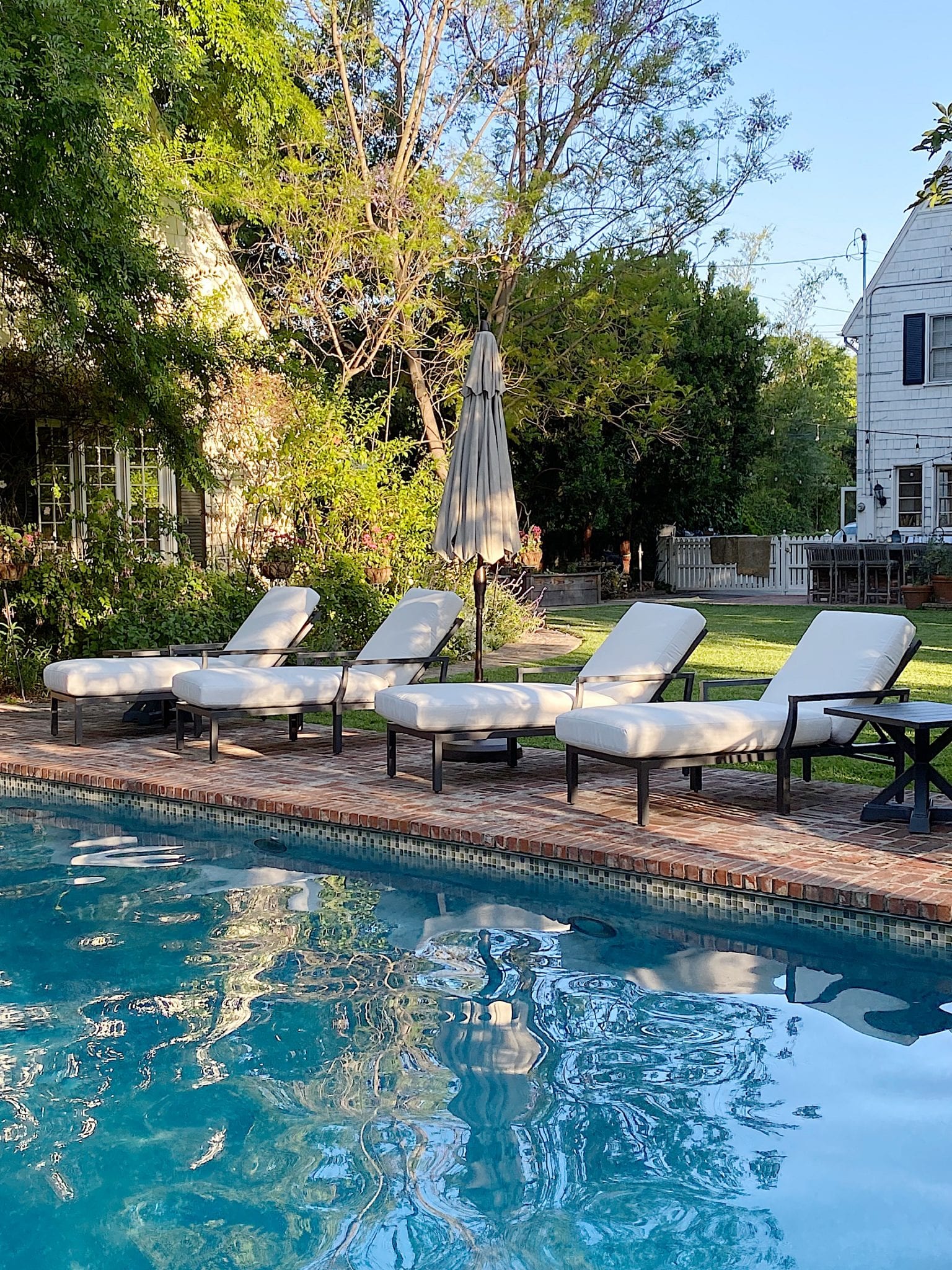 Backyard relaxation