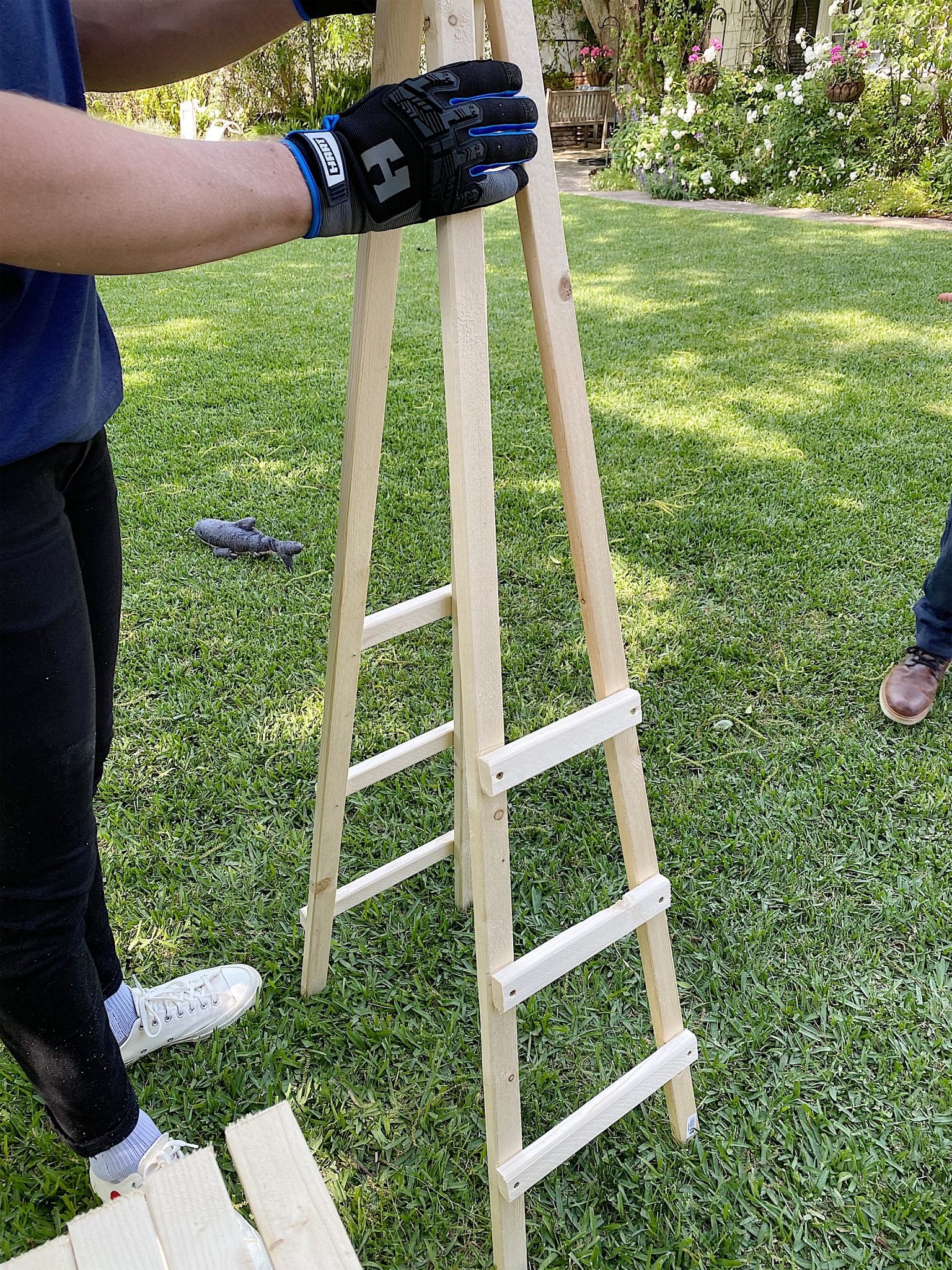 Begin to Assemble the Cages