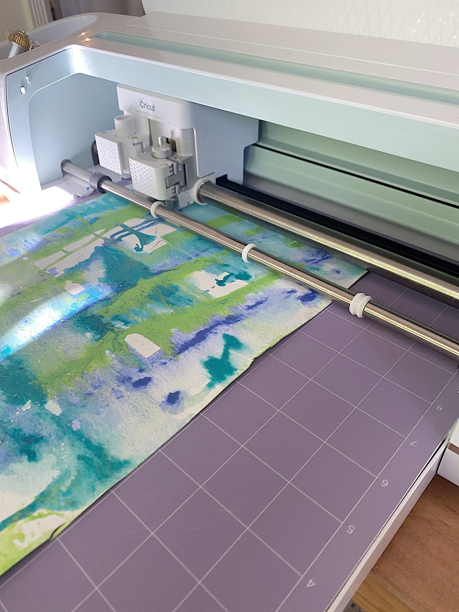 Cricut Cutting Watercolor Paper