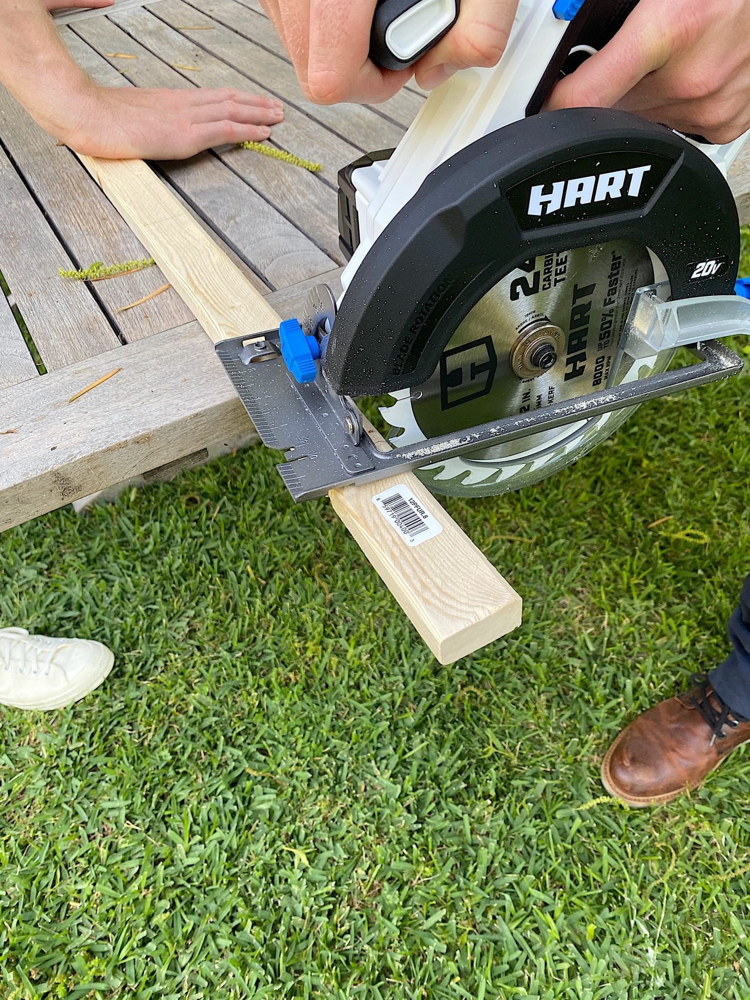 Cutting the Wood