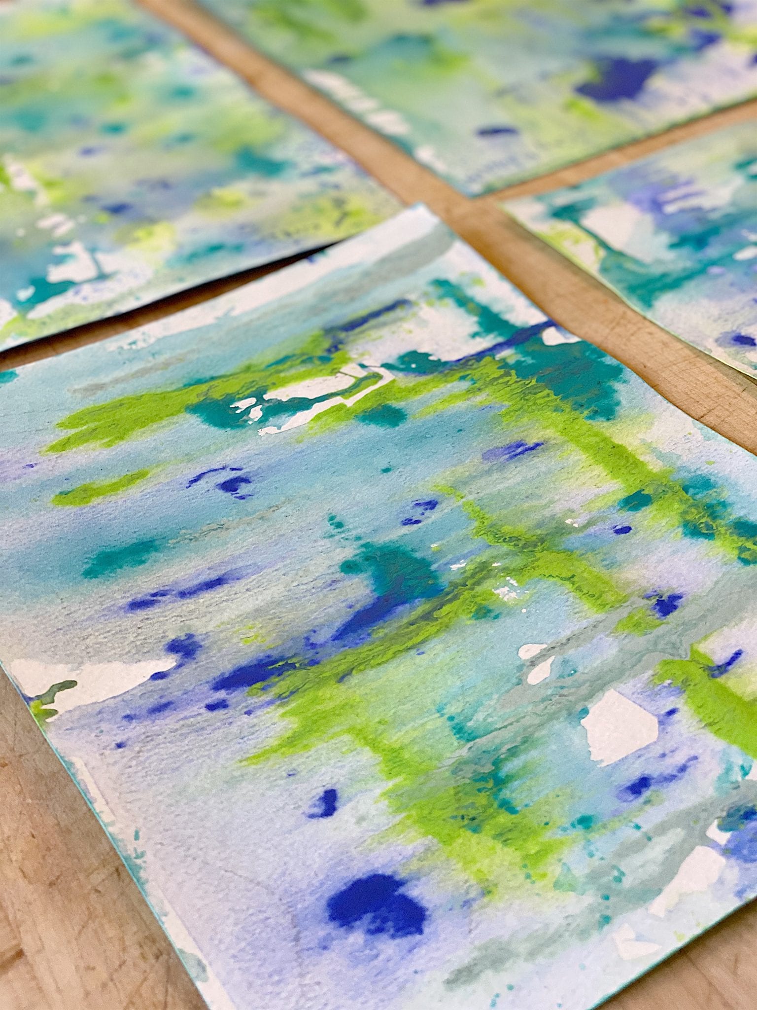 DIY Homemade Watercolor Paper