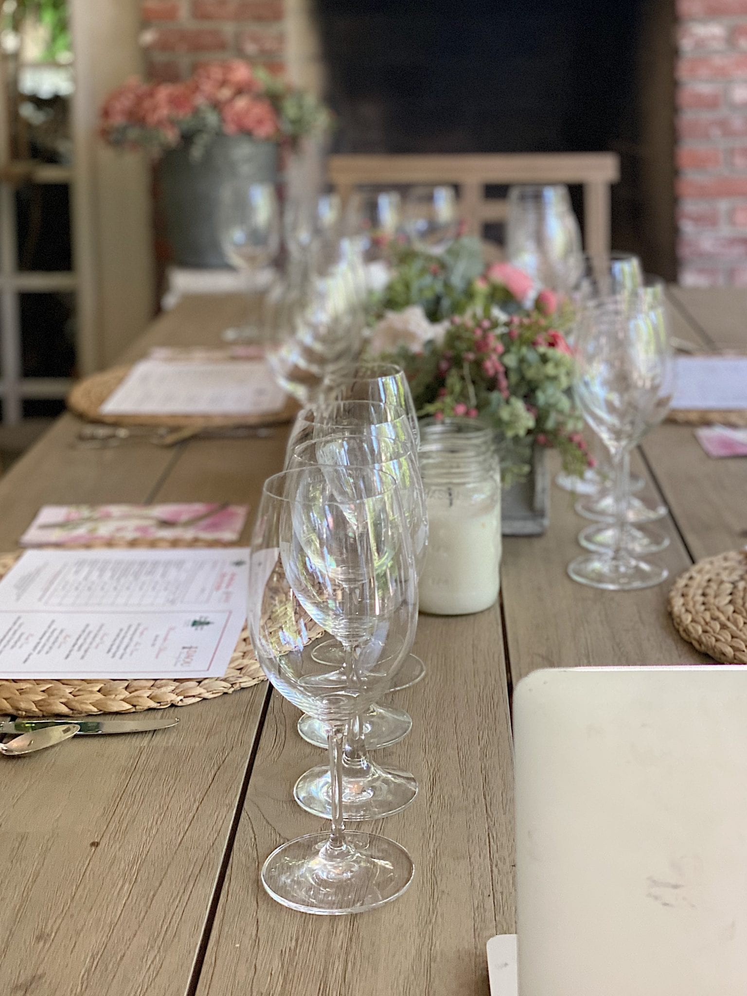 How to Host a Zoom Dinner Party MY 100 YEAR OLD HOME