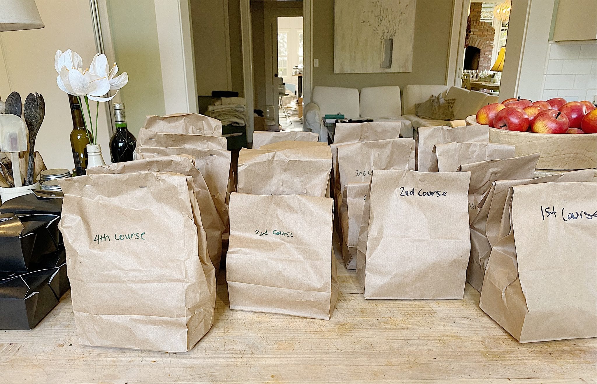 How to Host a Zoom Dinner Party MY 100 YEAR OLD HOME