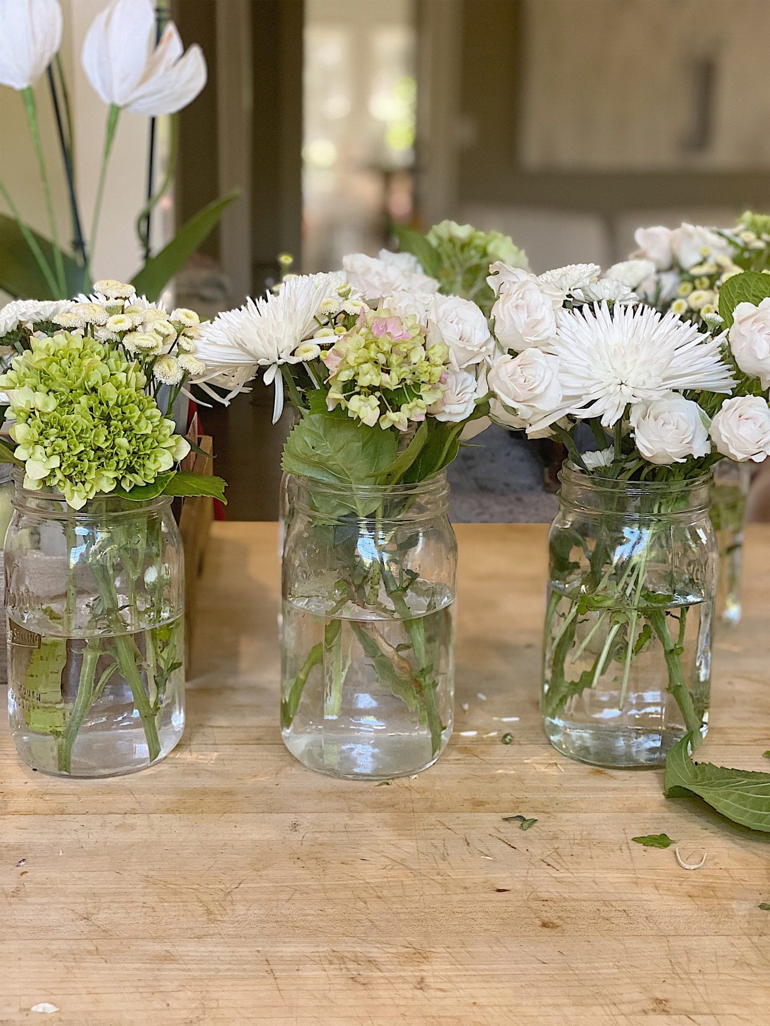 Floral Centerpieces