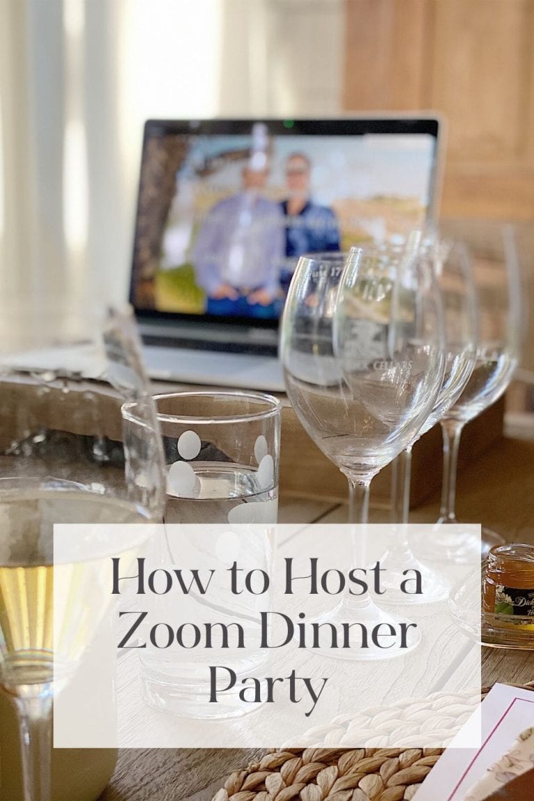 How to Host a Zoom Dinner Party MY 100 YEAR OLD HOME