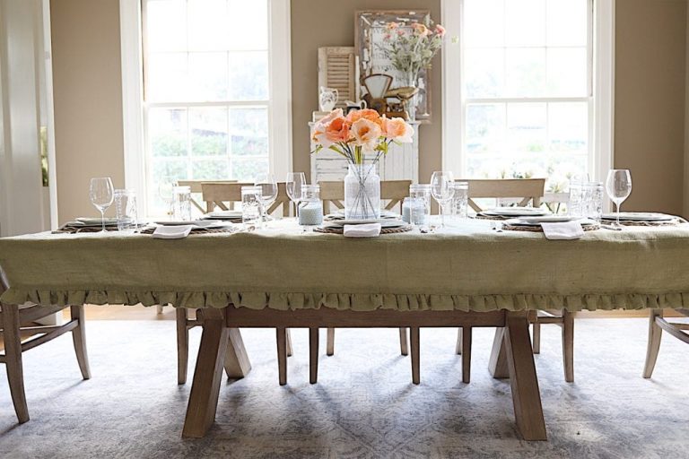 Easy Elegance Wednesdays – Coastal Inspired Table Decor DIY