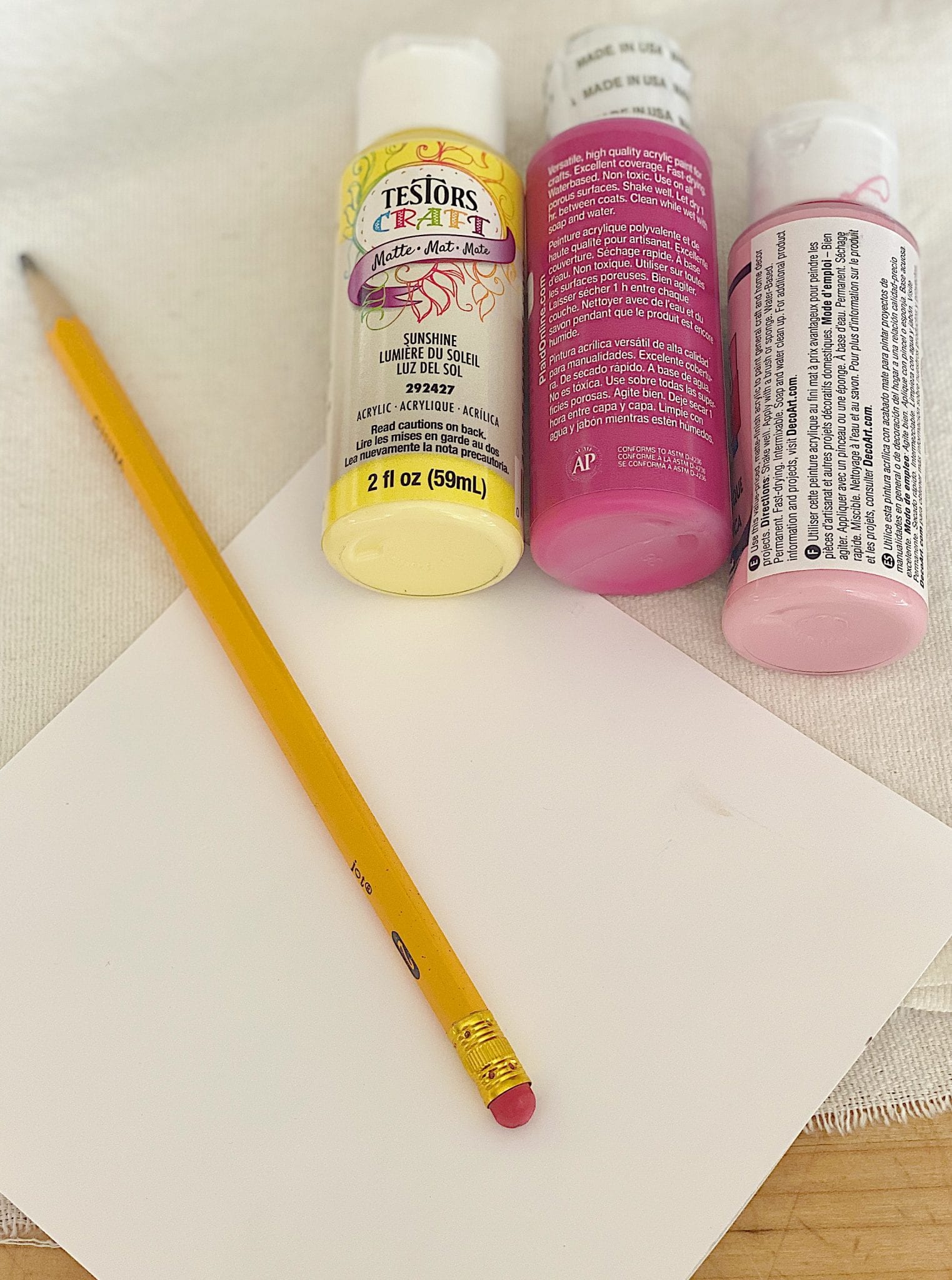 How to Make a DIY Craft Painted Coasters
