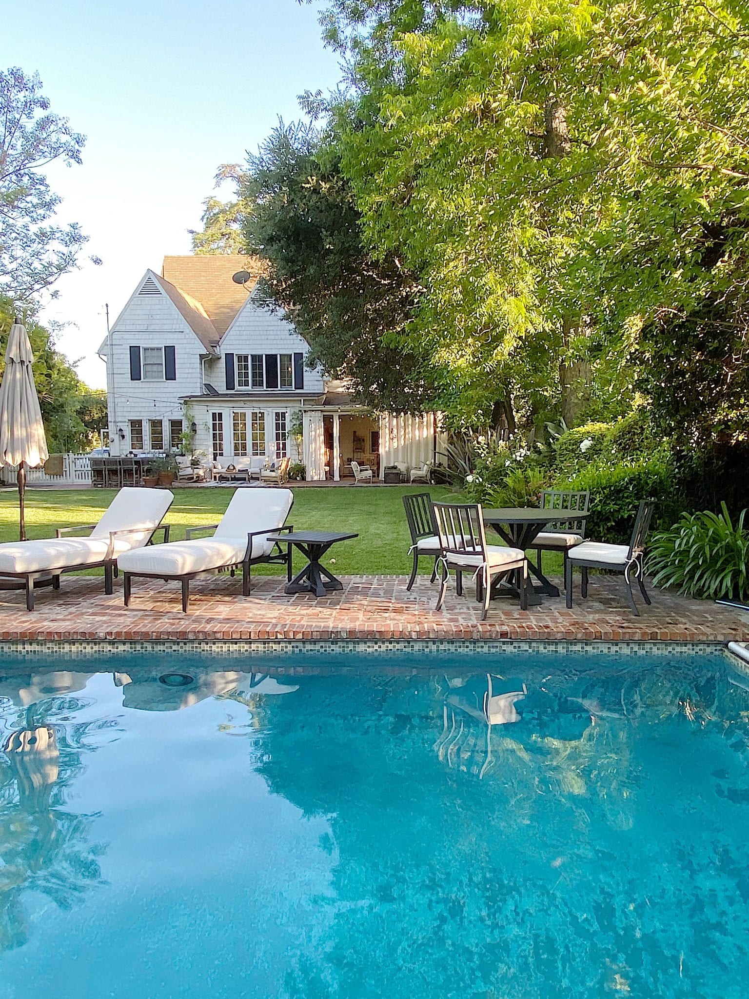Lazy Afternoon Poolside
