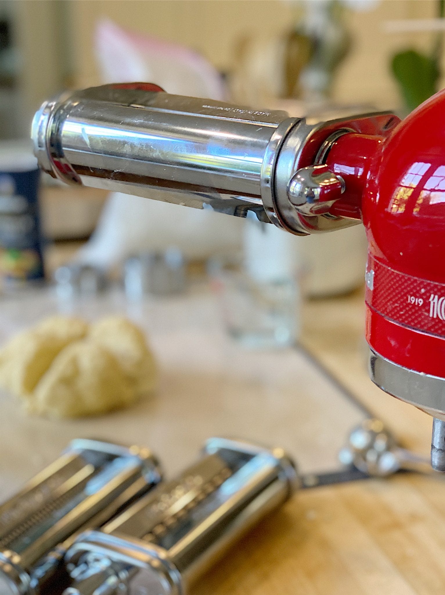 Making Homemade Pasta