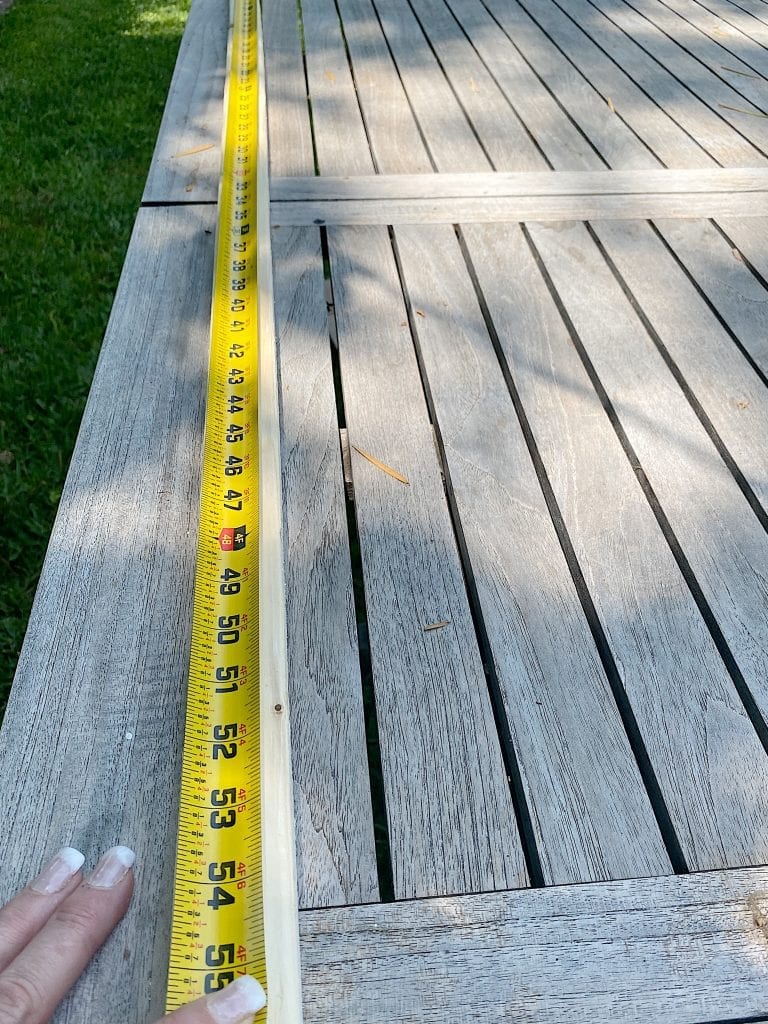 Measuring the Lengths of Wood