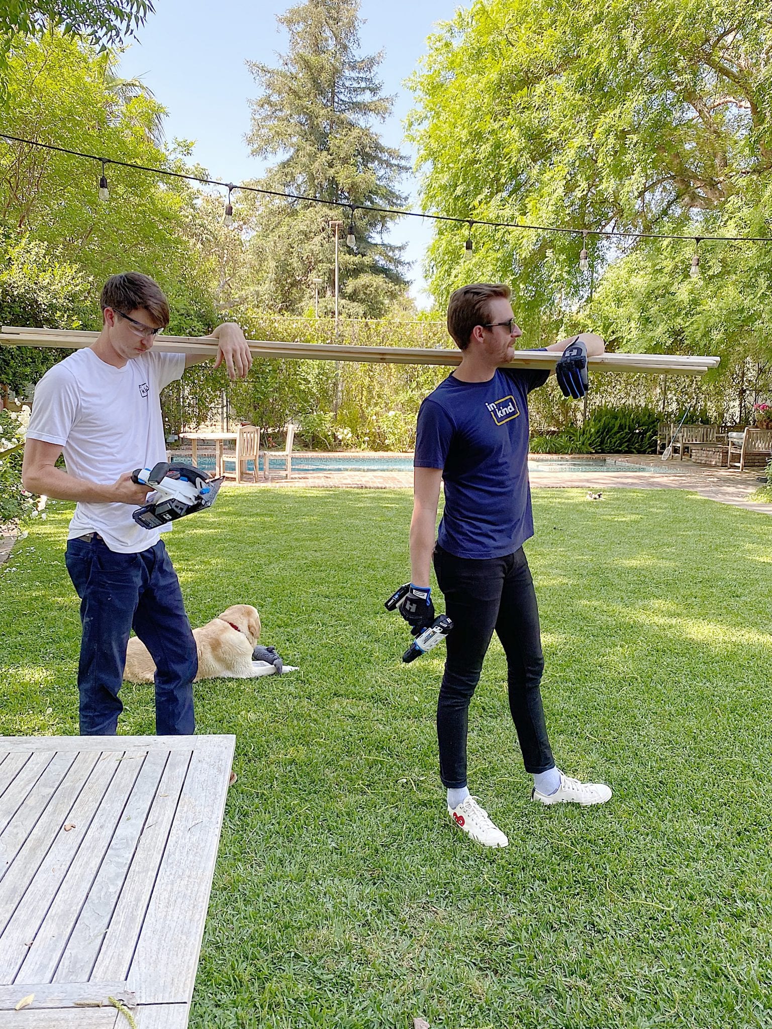 My Two Assistants