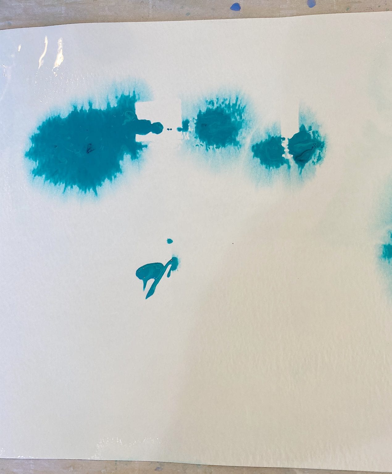Painting Watercolor Paper
