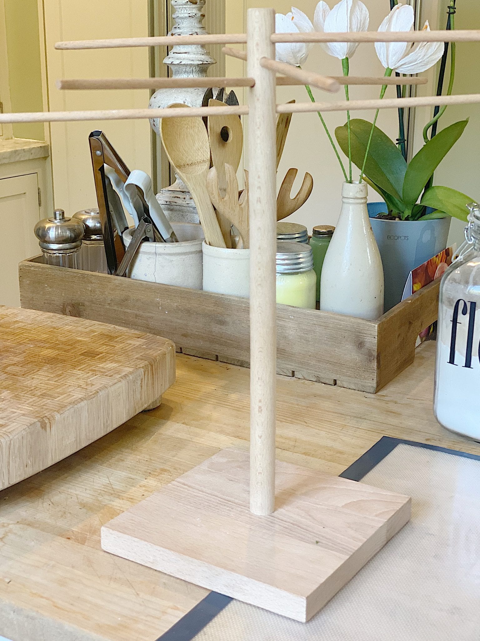 Pasta Drying Rack