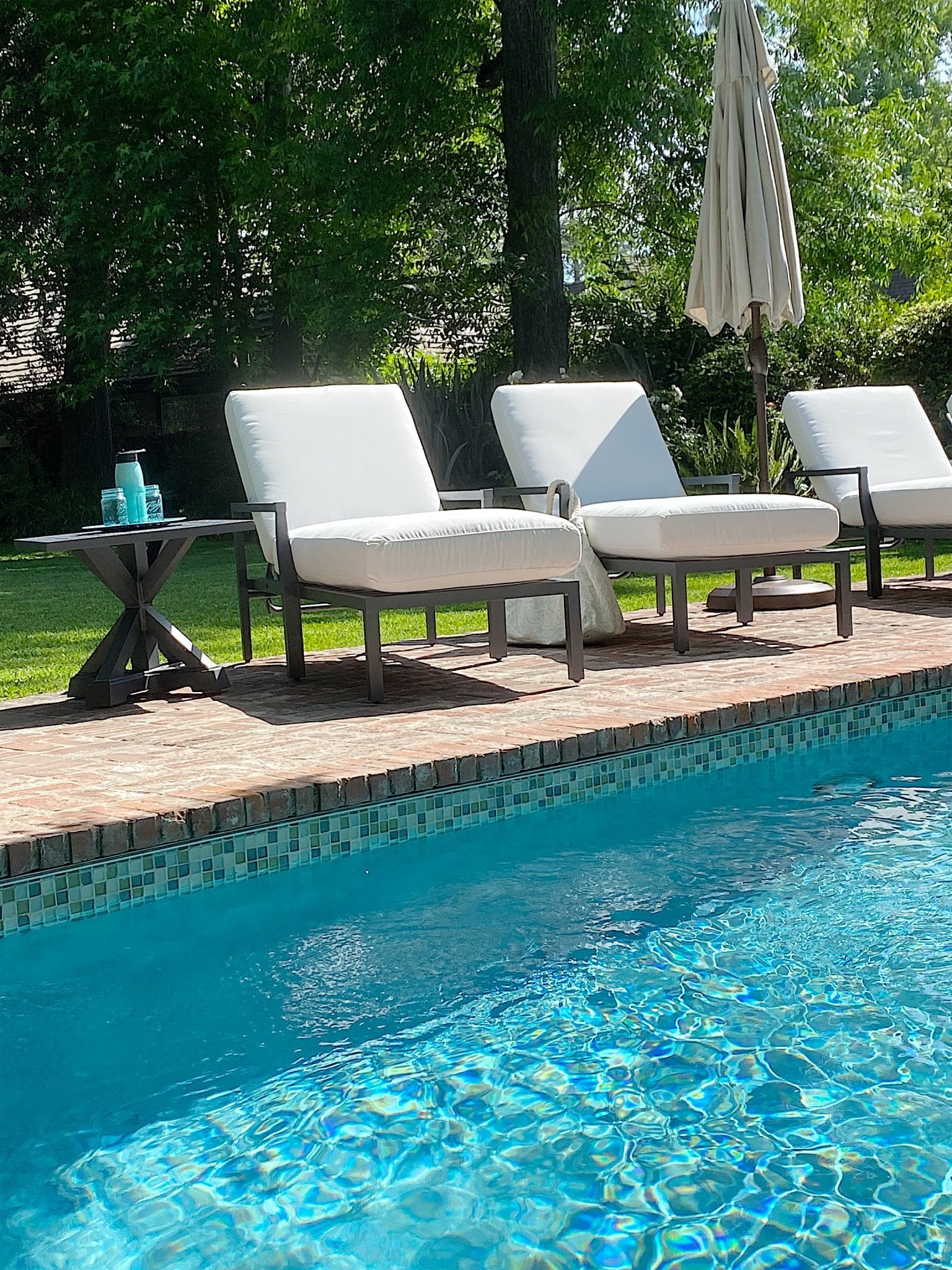 Poolside Chaise Lounges