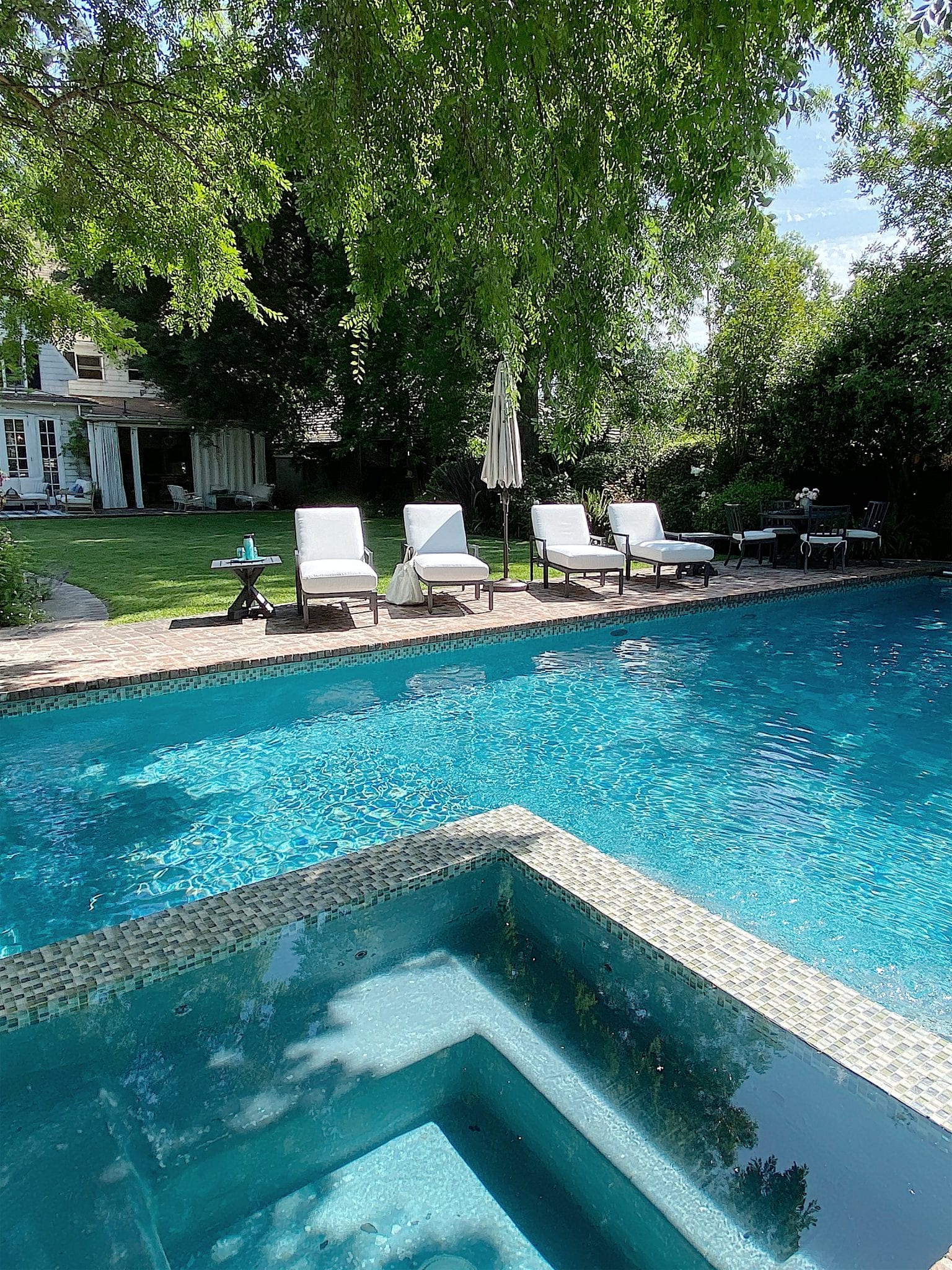 Poolside Views