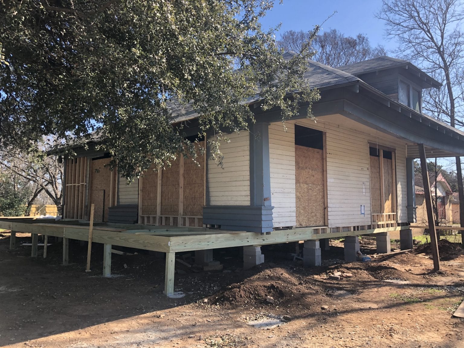 Porch Before Photos 15