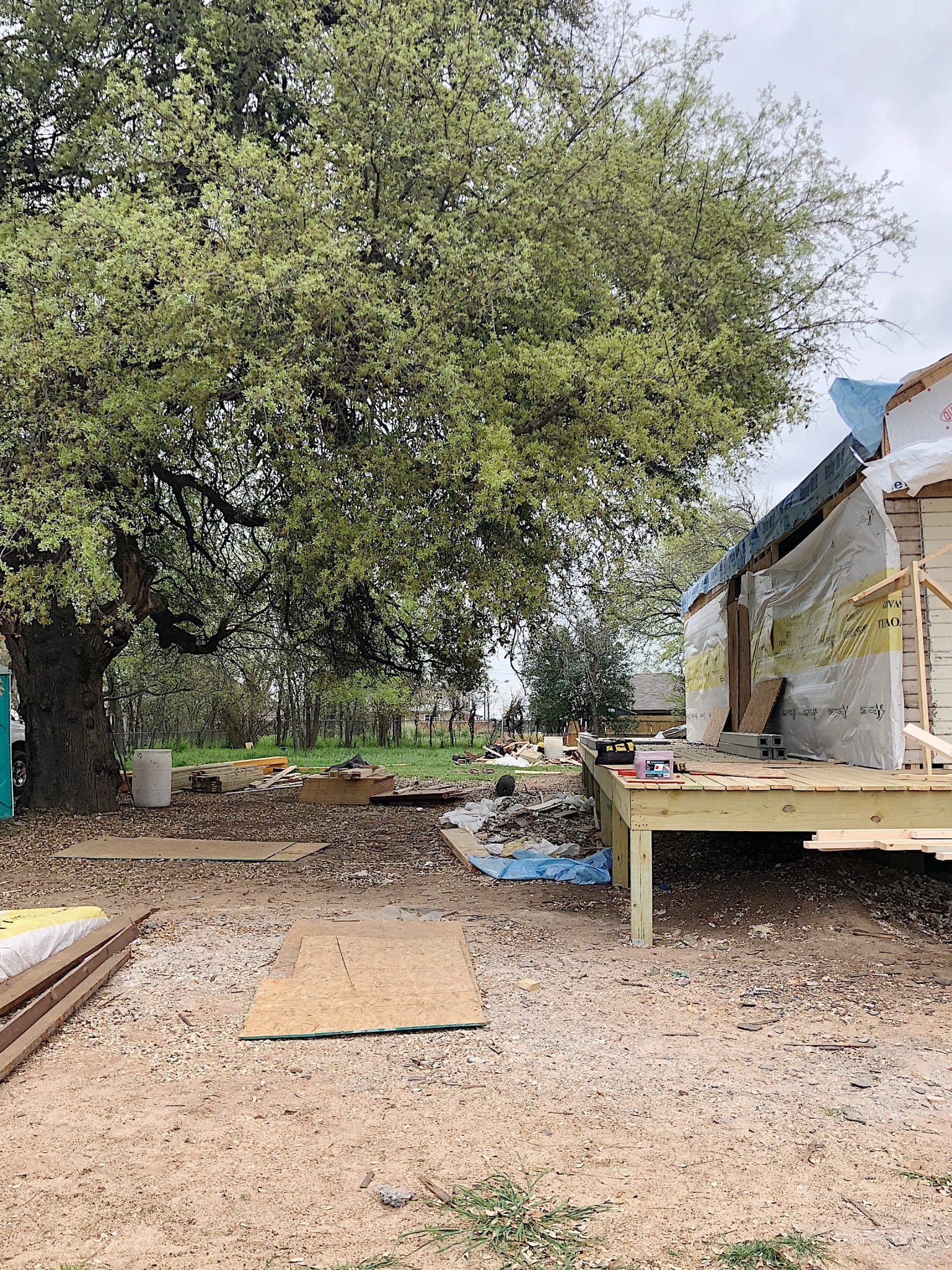 Porch Before Photos 4