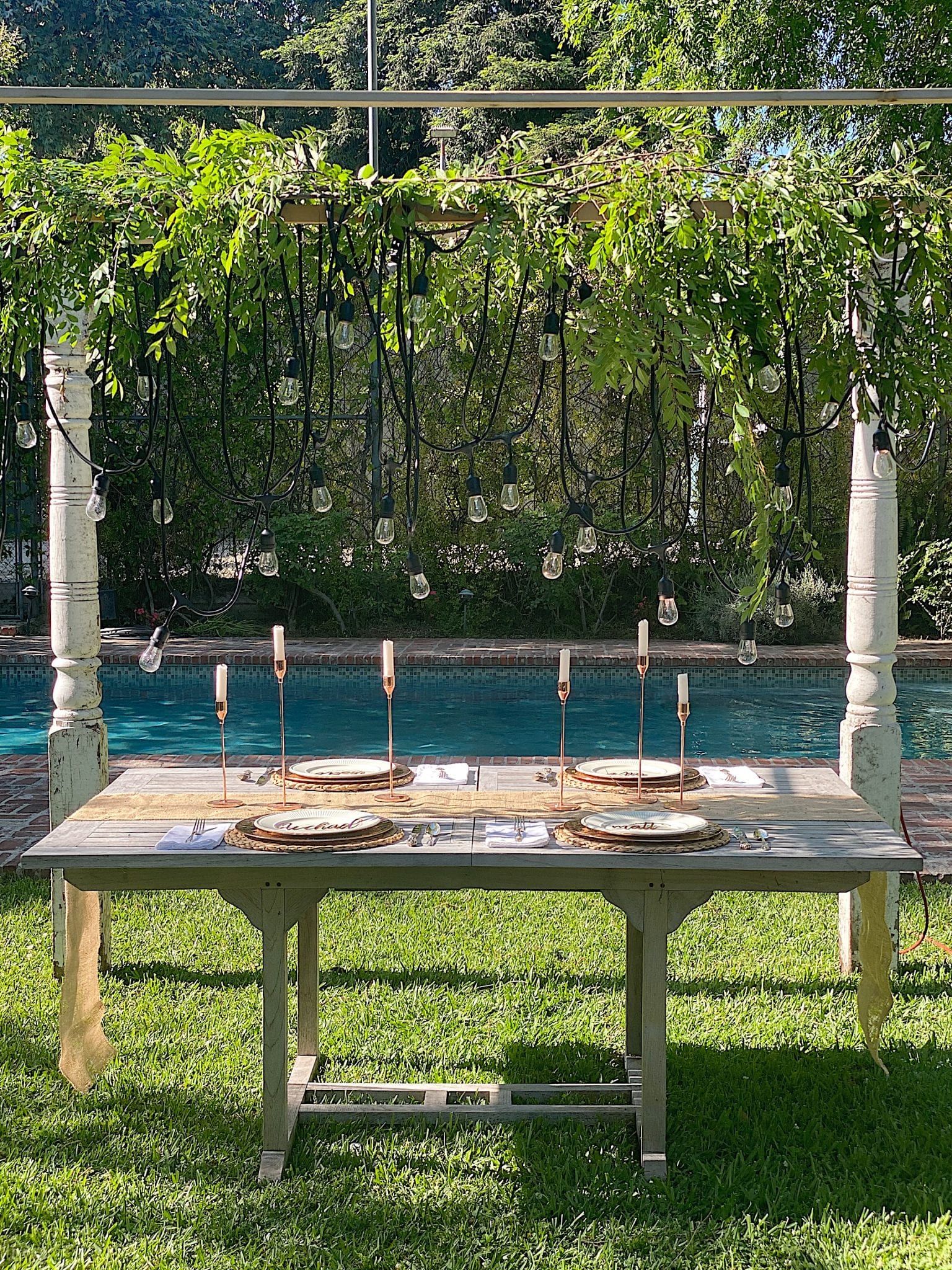 Setting the Table