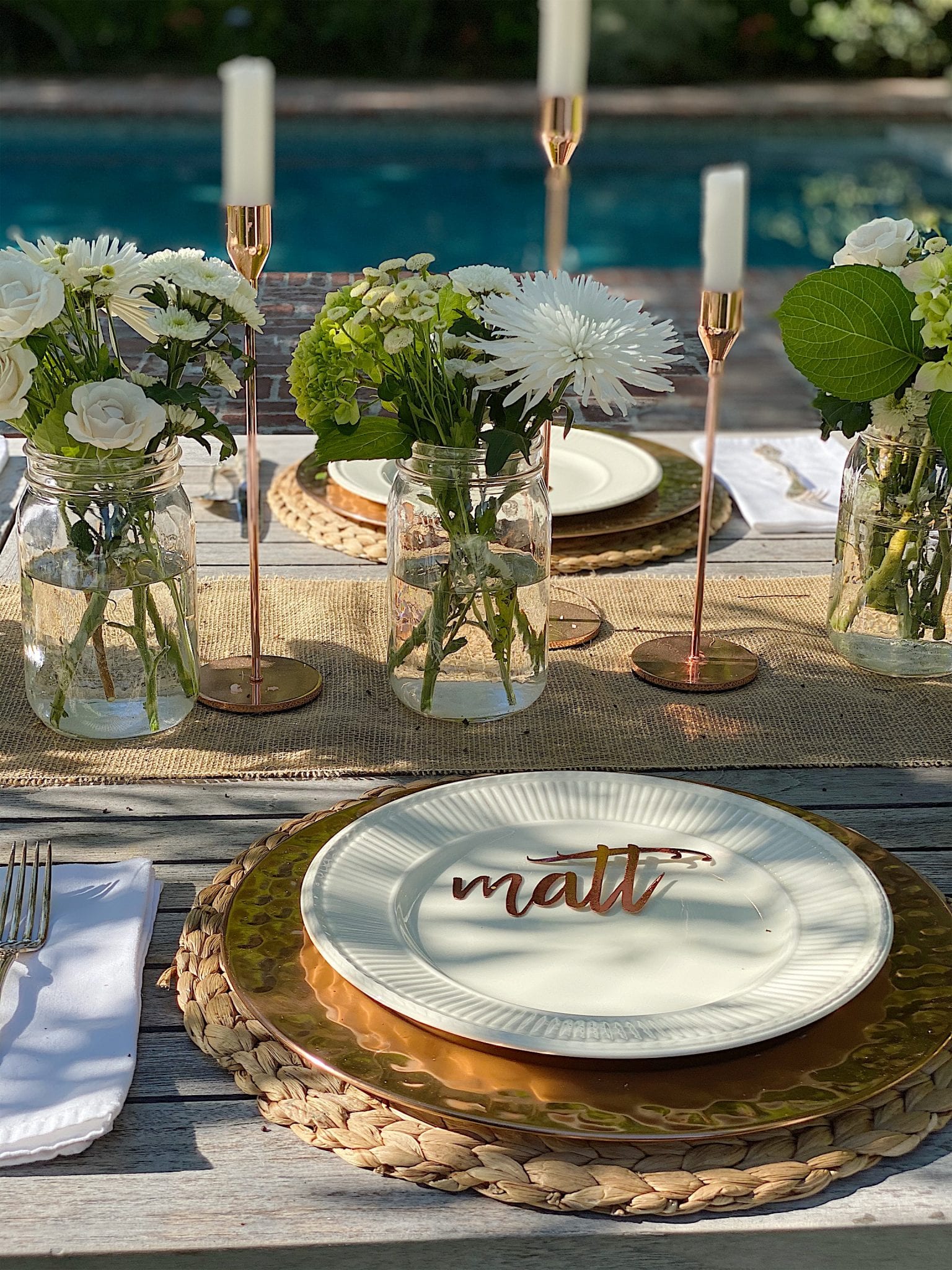 Table Setting Ideas