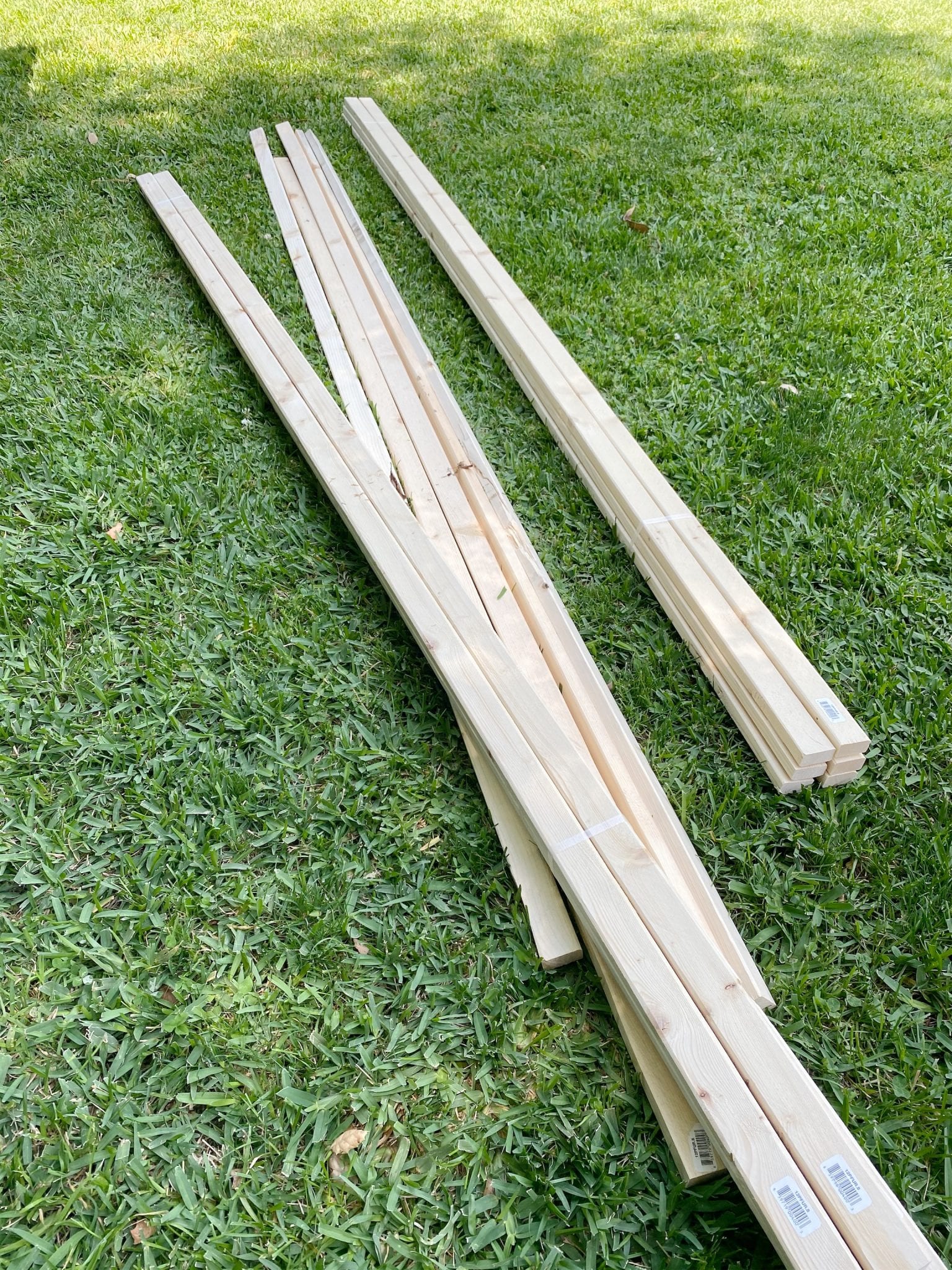 Wood for Tomato Cages