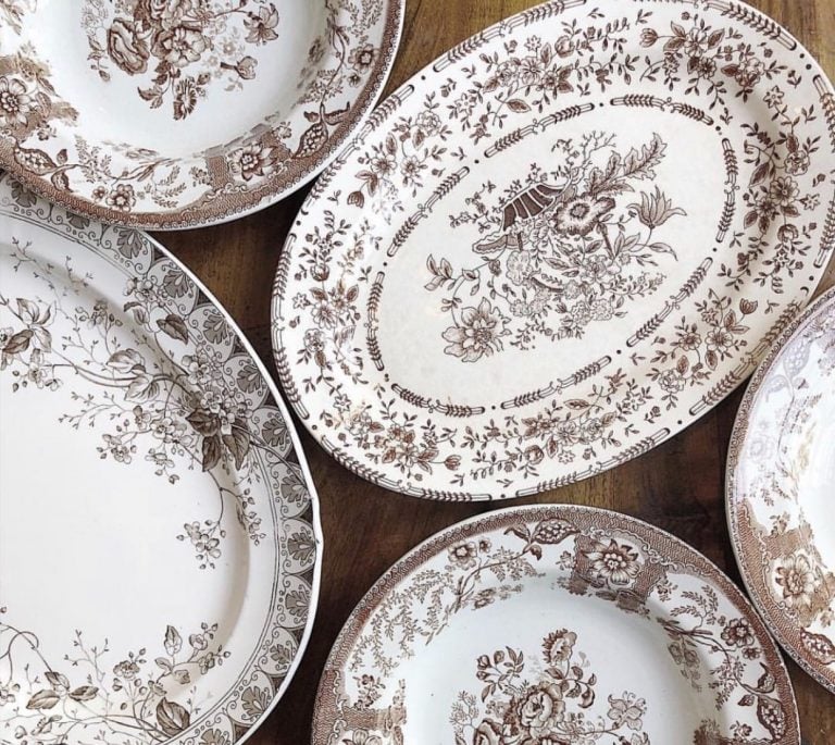 My Obsession with Transferware