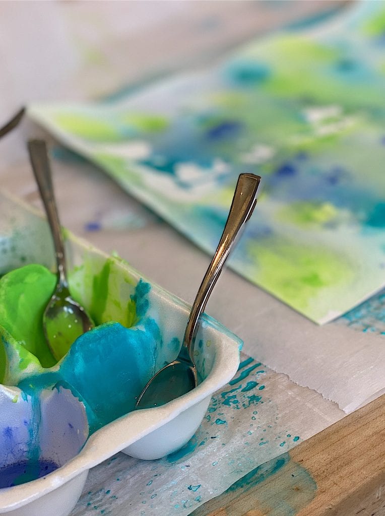 how to make watercolor paper