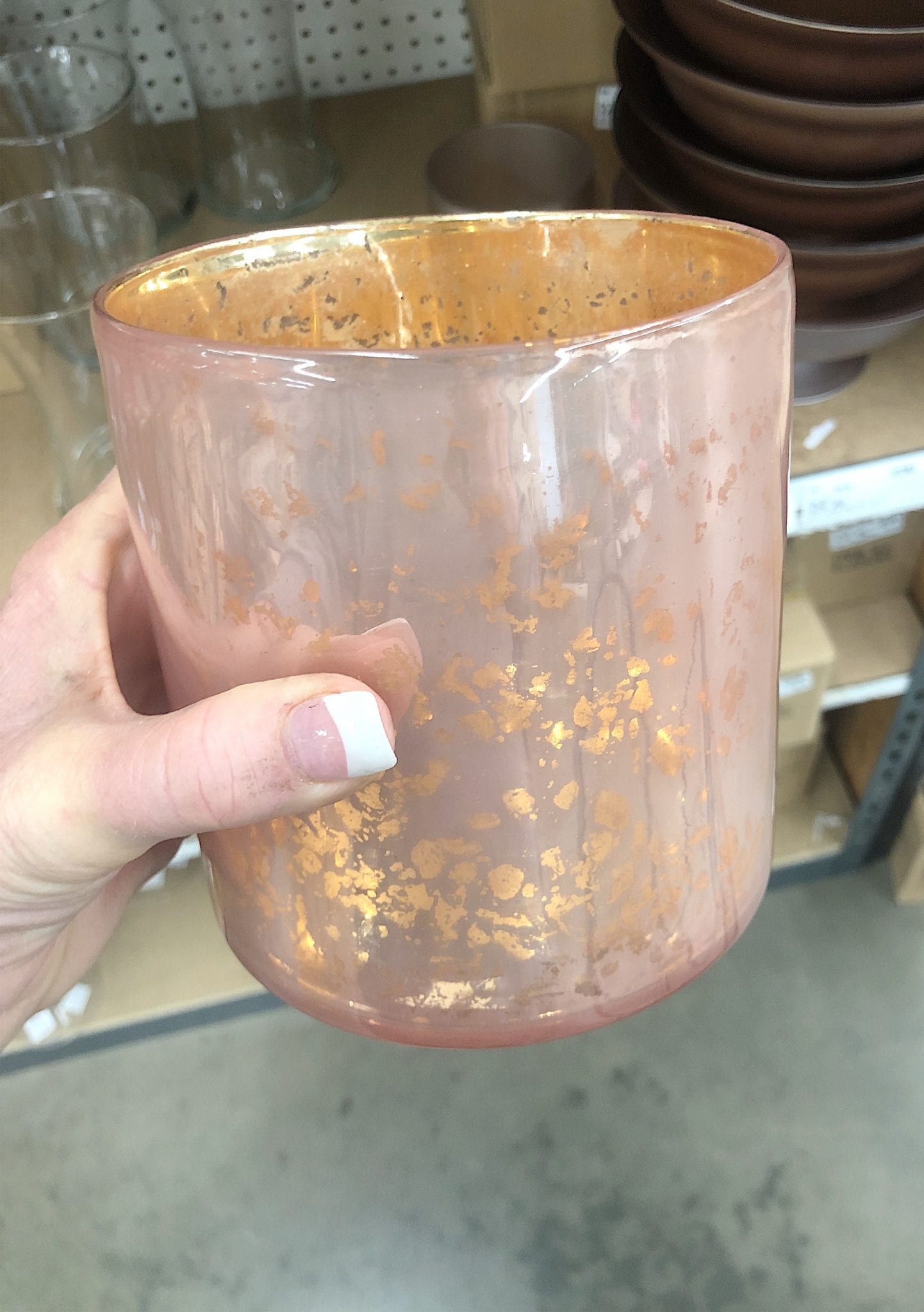 selecting vases