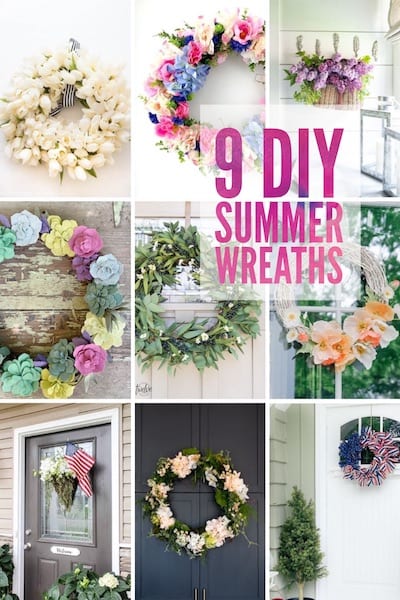 How to Make a Felt Succulent Wreath - MY 100 YEAR OLD HOME