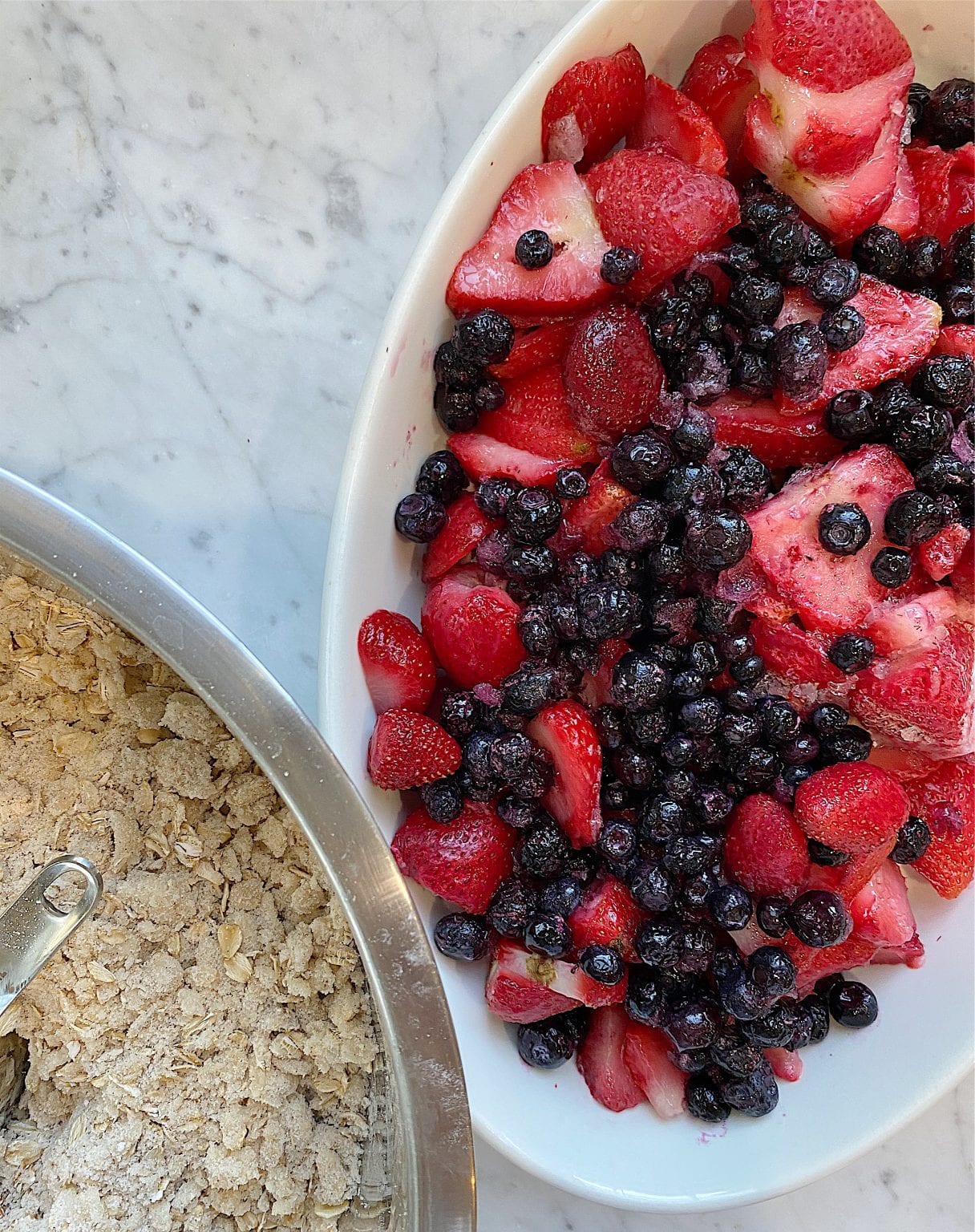 A Berry Cobbler Recipe