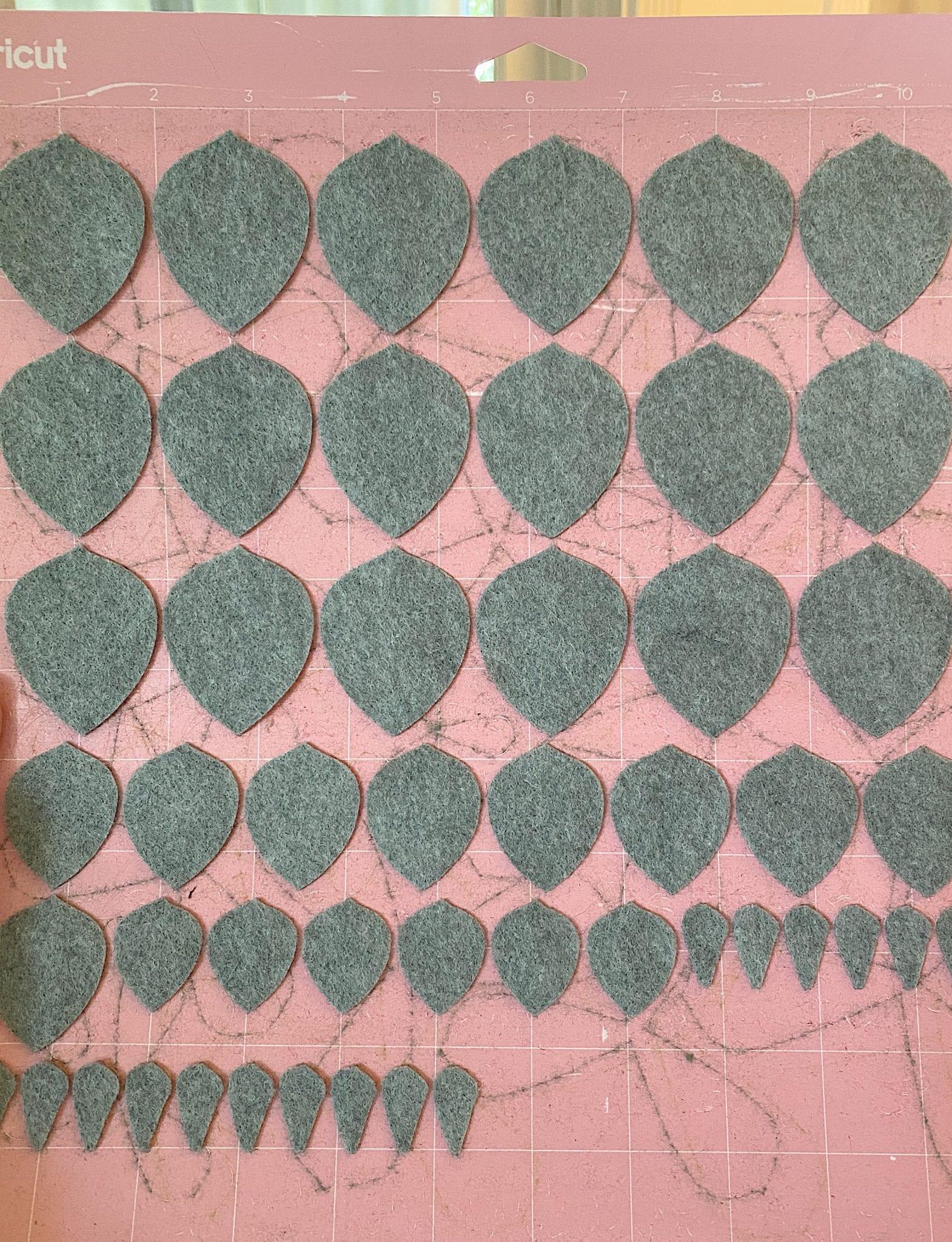 Cutting the Felt