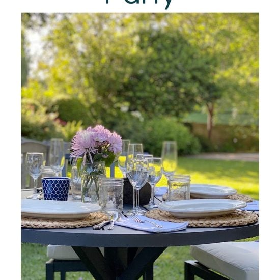 How to Host a Summer Dinner Party