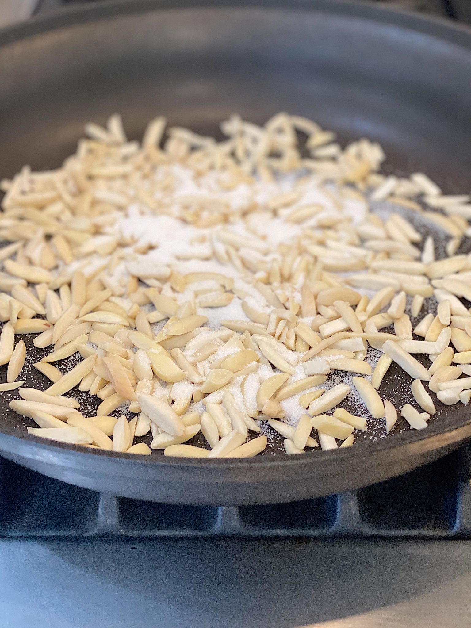 How to Sugar Almonds