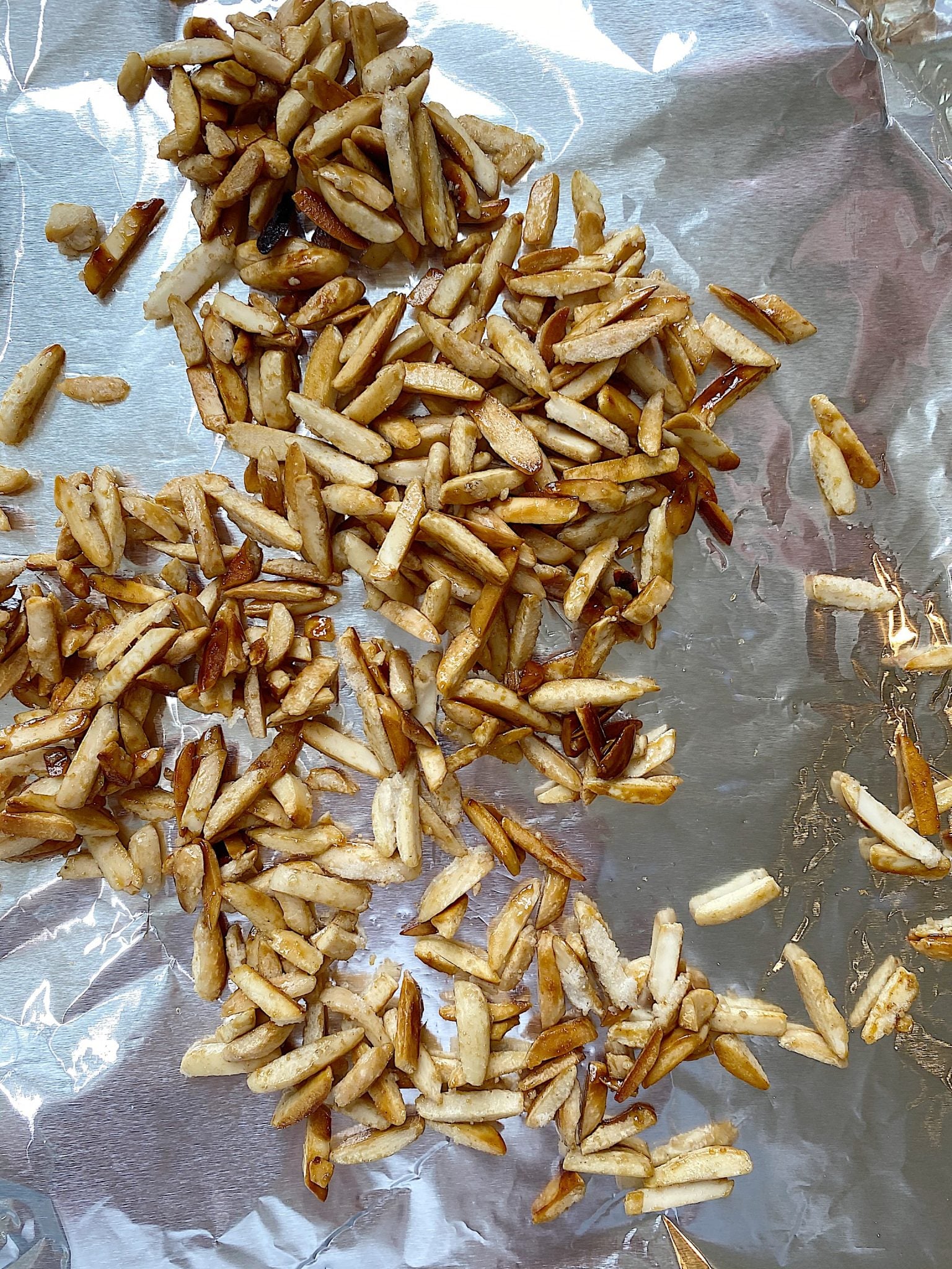 How to Toast Almonds with Sugar