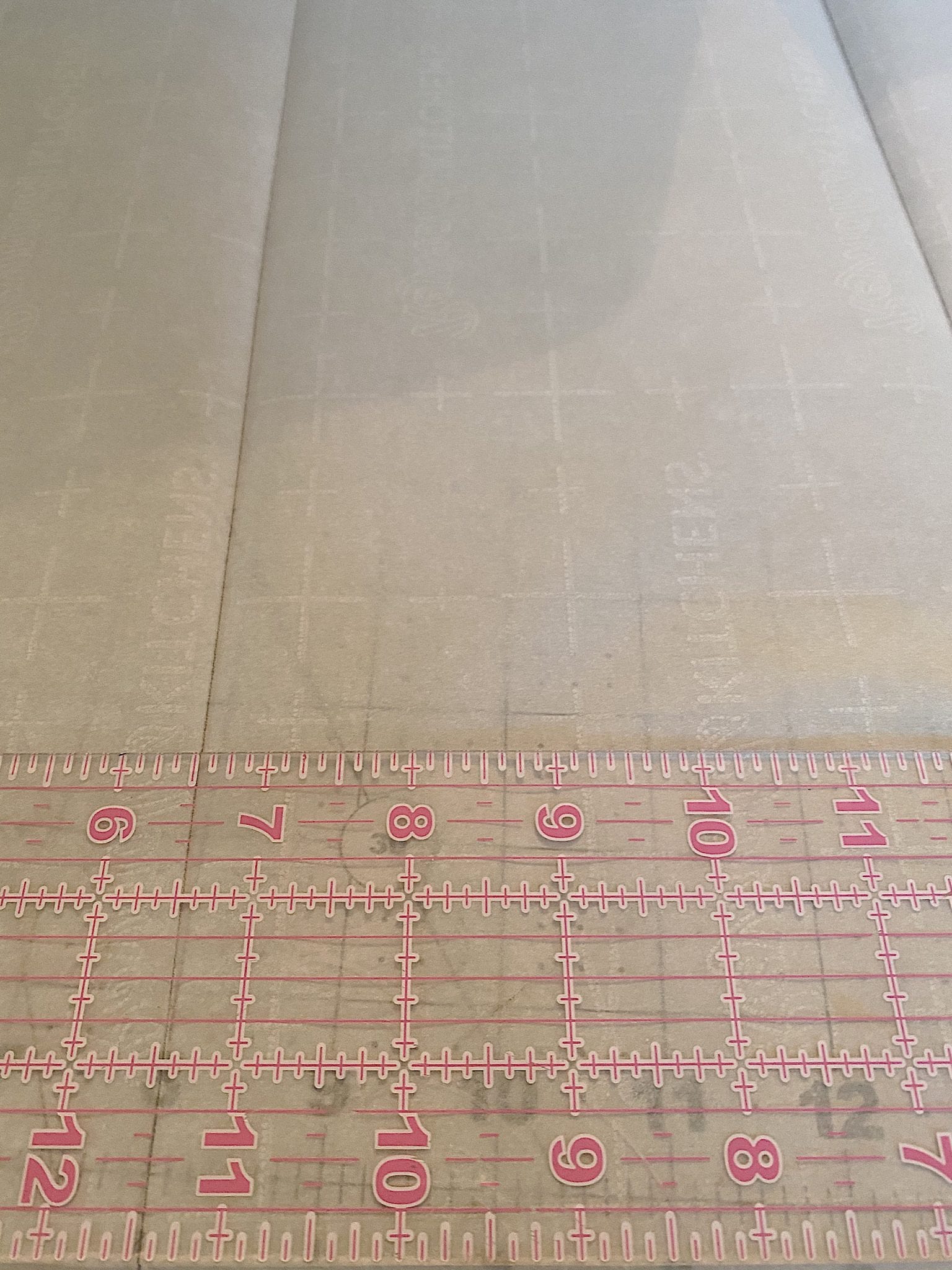 Measure the Parchment Paper