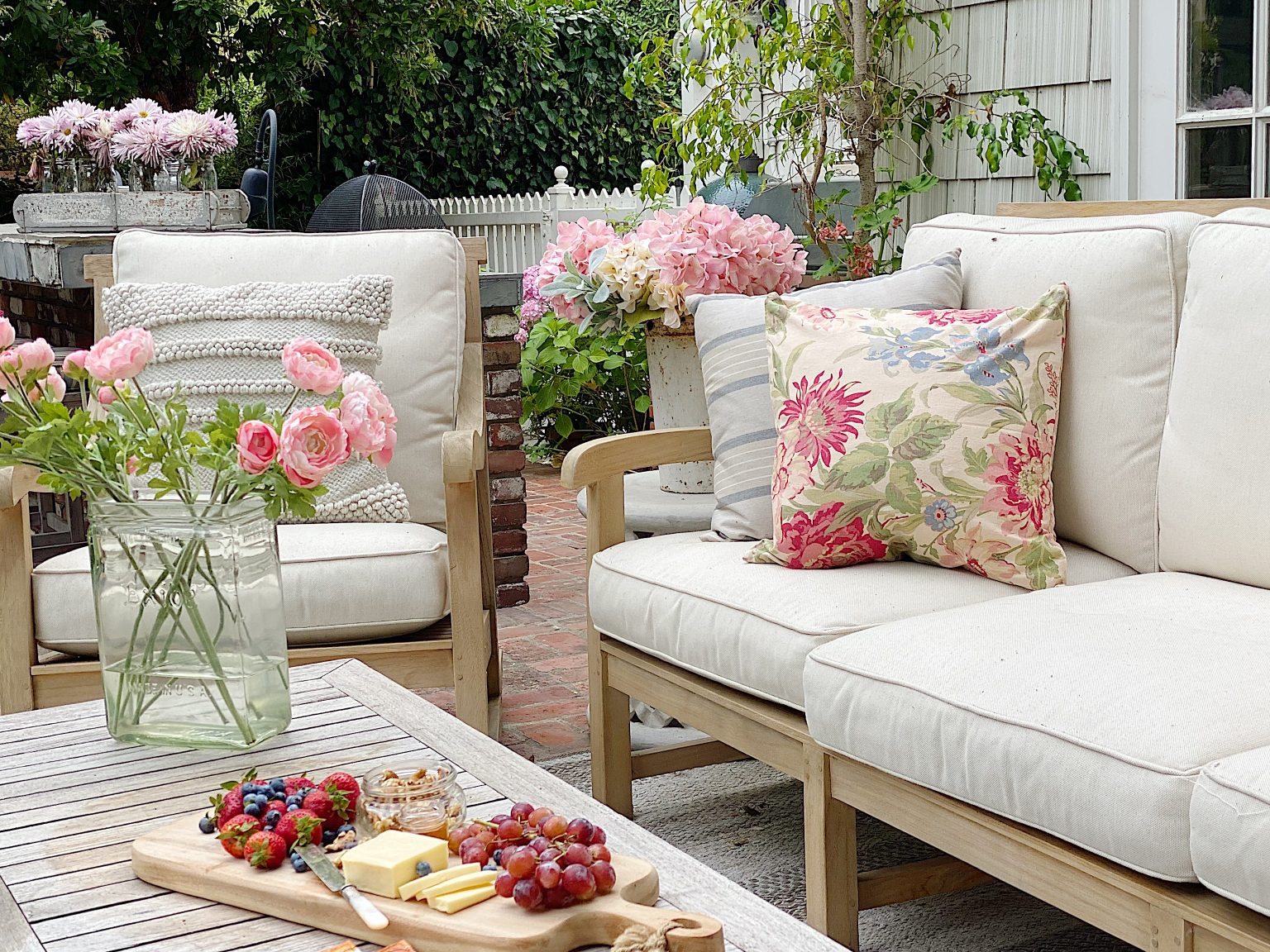 Outdoor Patio Summer cover
