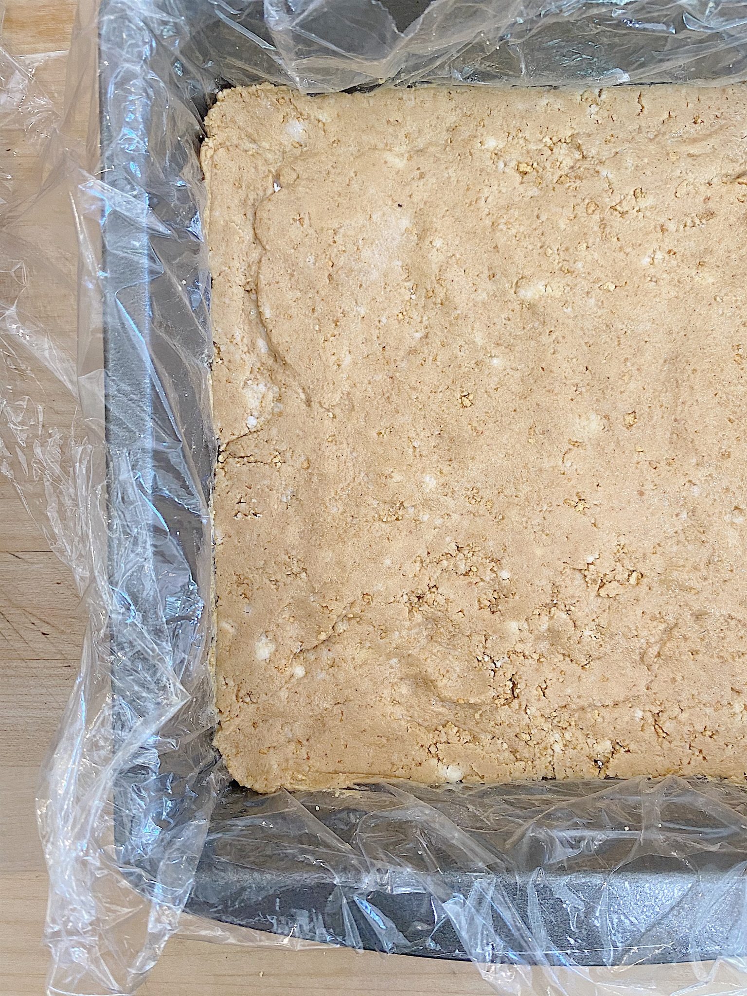 Peanut Butter Graham Cracker Crust
