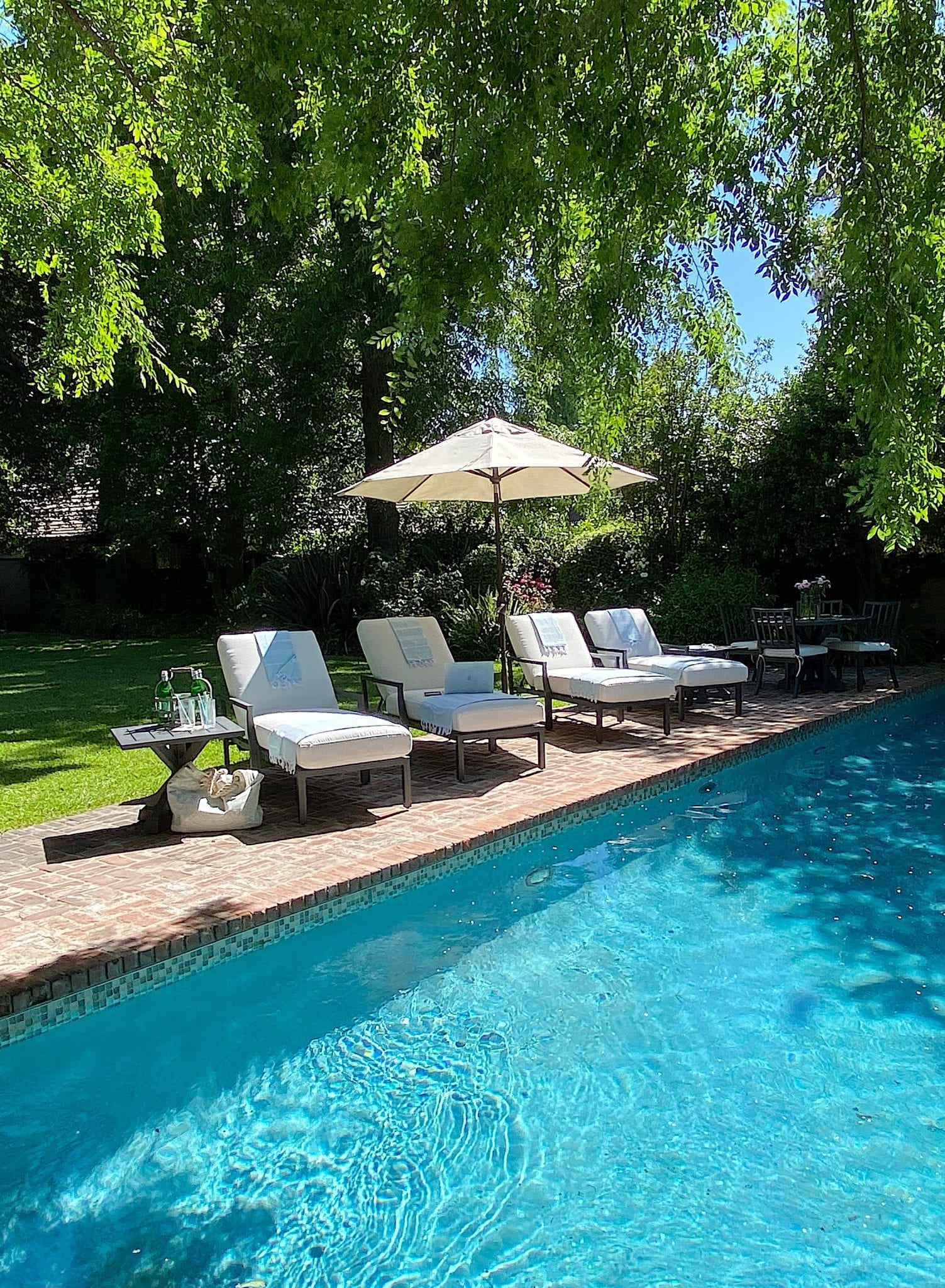 Poolside Rest and Relaxation