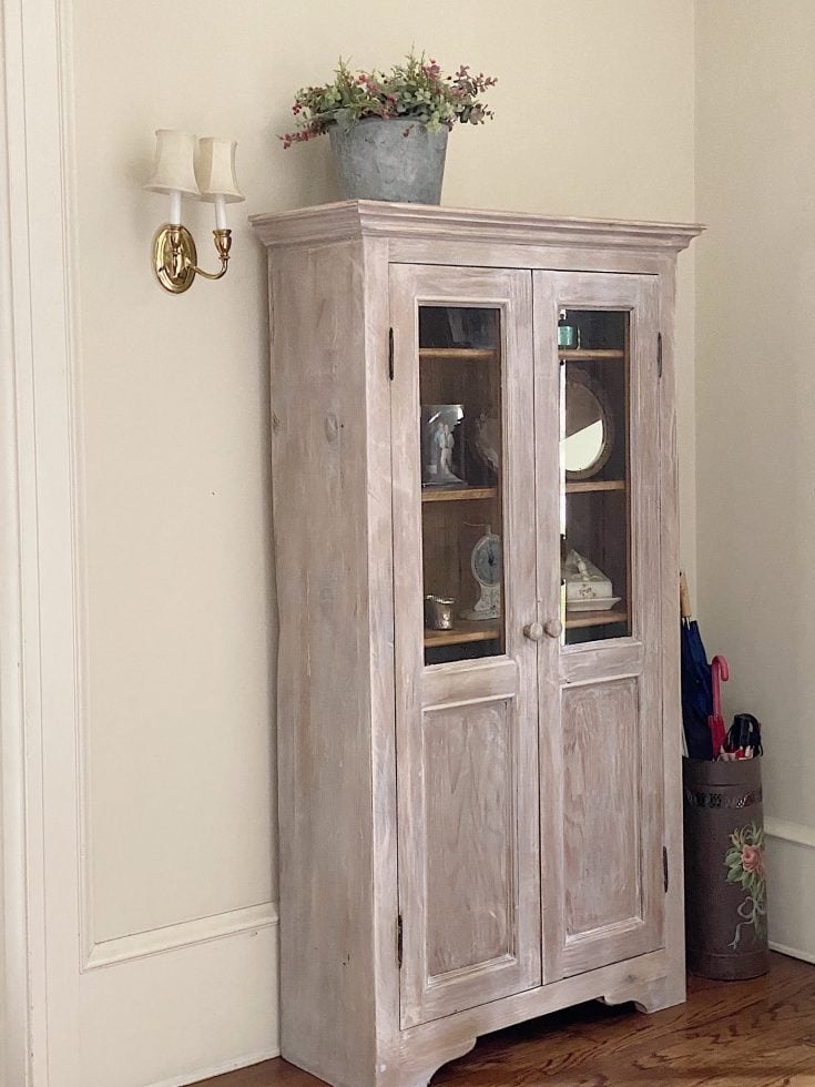 How to Stain Orange Wood Furniture MY 100 YEAR OLD HOME