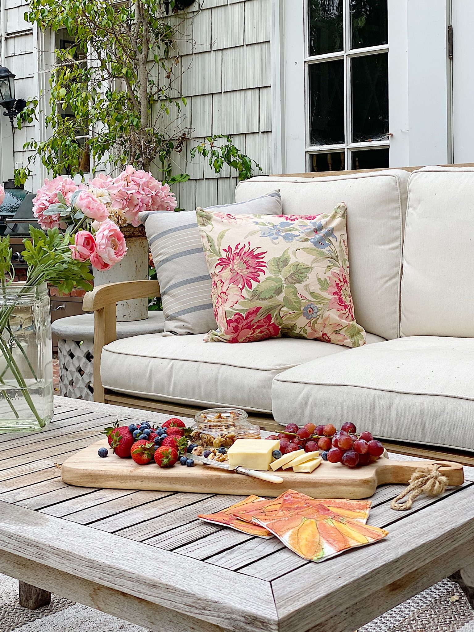 Summer Outdoor Patio