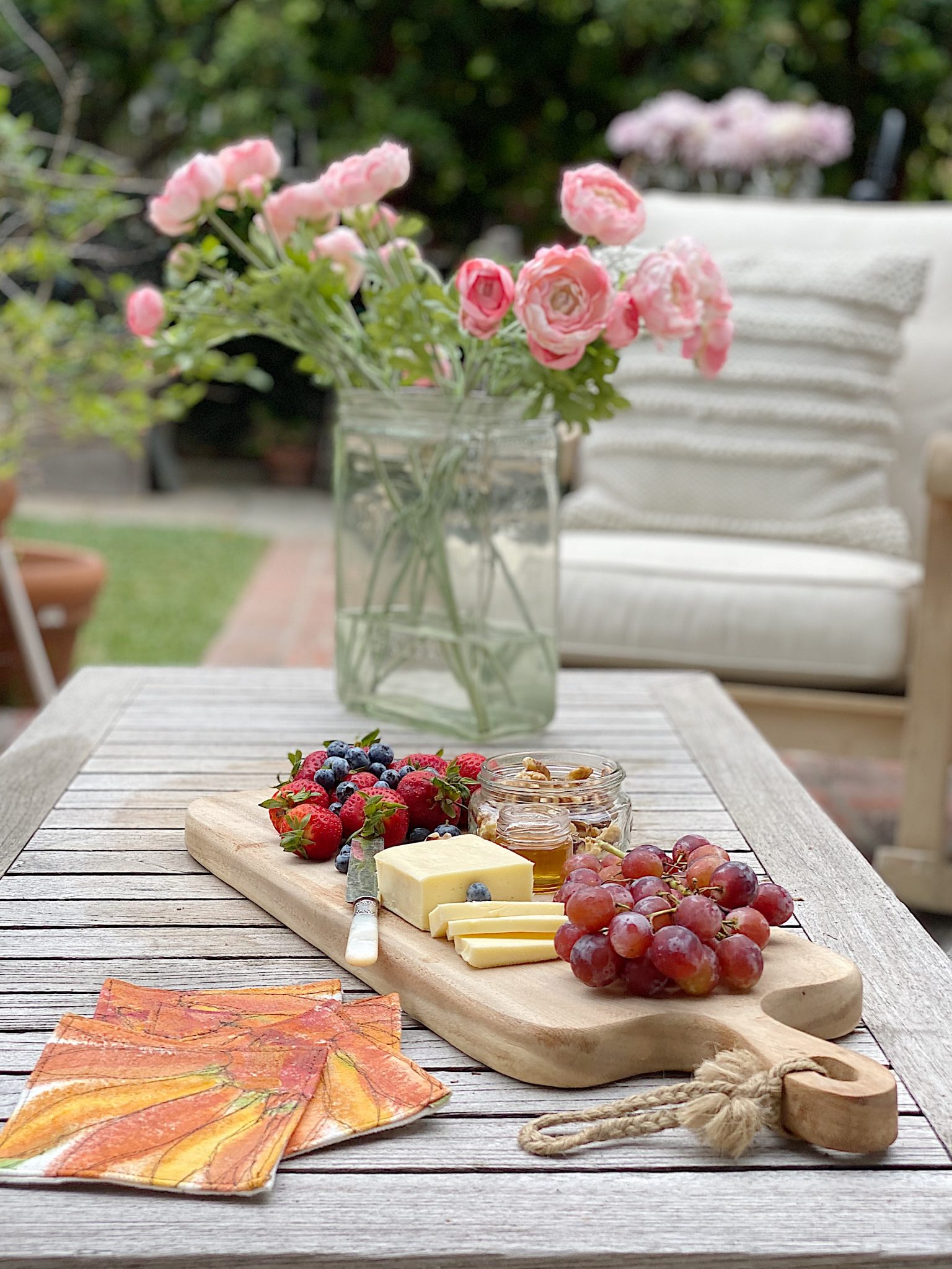 Summer Outdoor Patio
