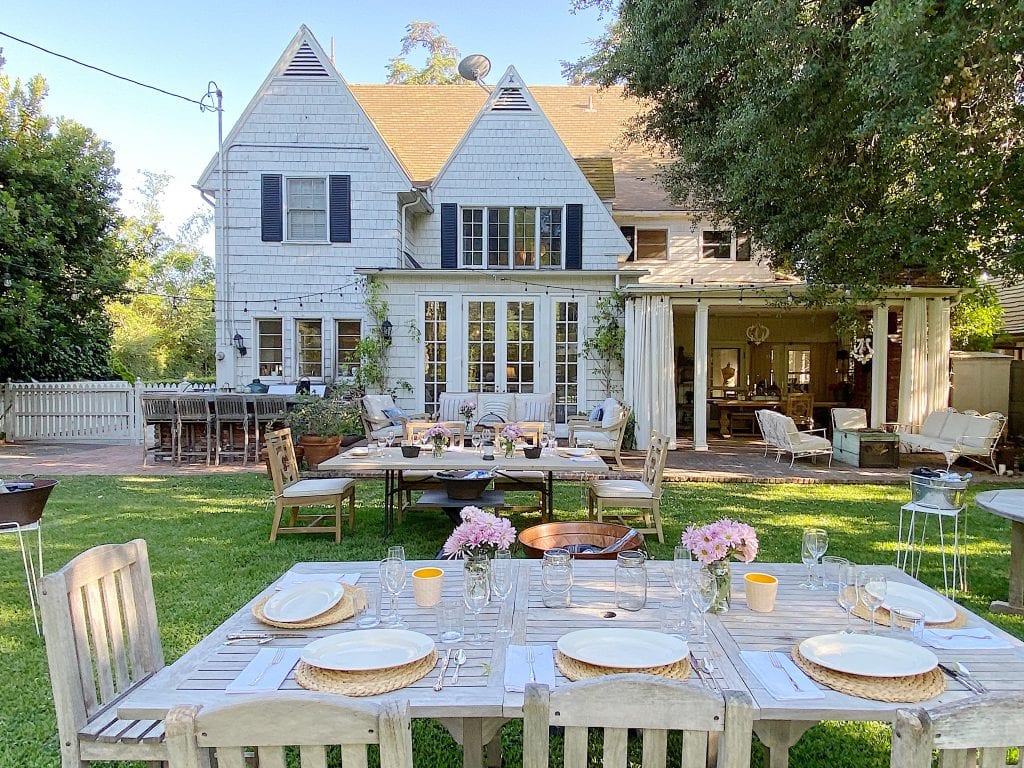 How To Host A Summer Dinner Party My 100 Year Old Home
