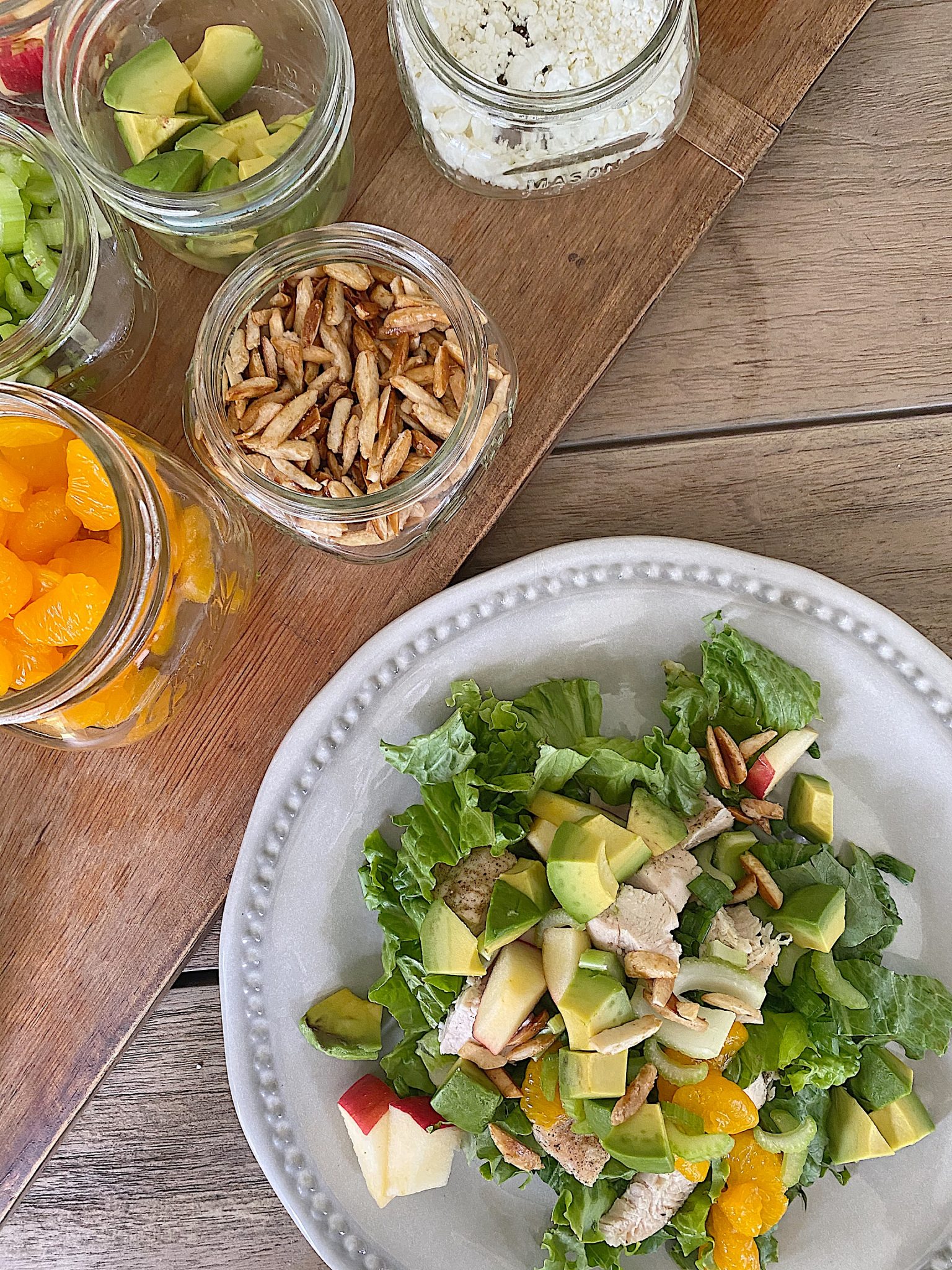 The Best Summer Salad Recipe Bar