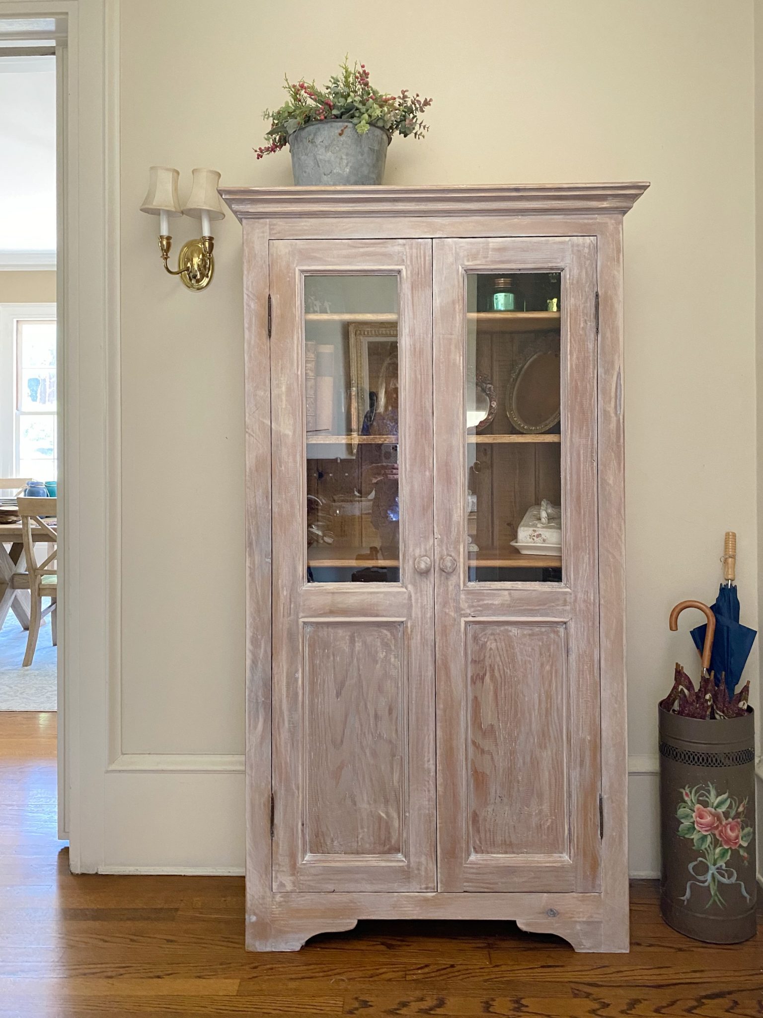 How to Stain Orange Wood Furniture - MY 100 YEAR OLD HOME