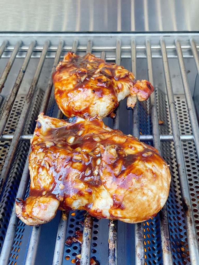 Best Grilled Chicken Breast and Barbecue Sauce Recipe