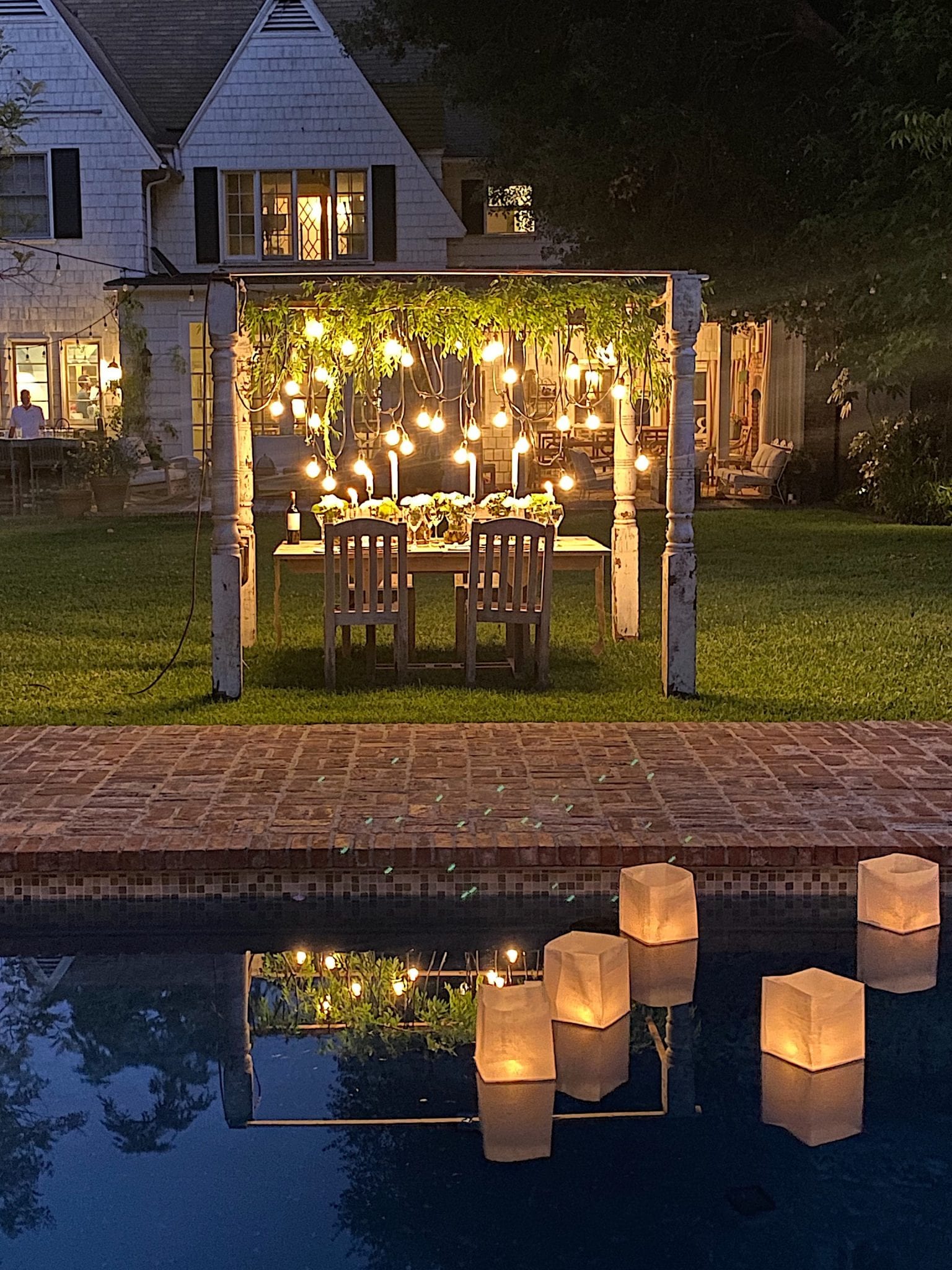 paper lanterns
